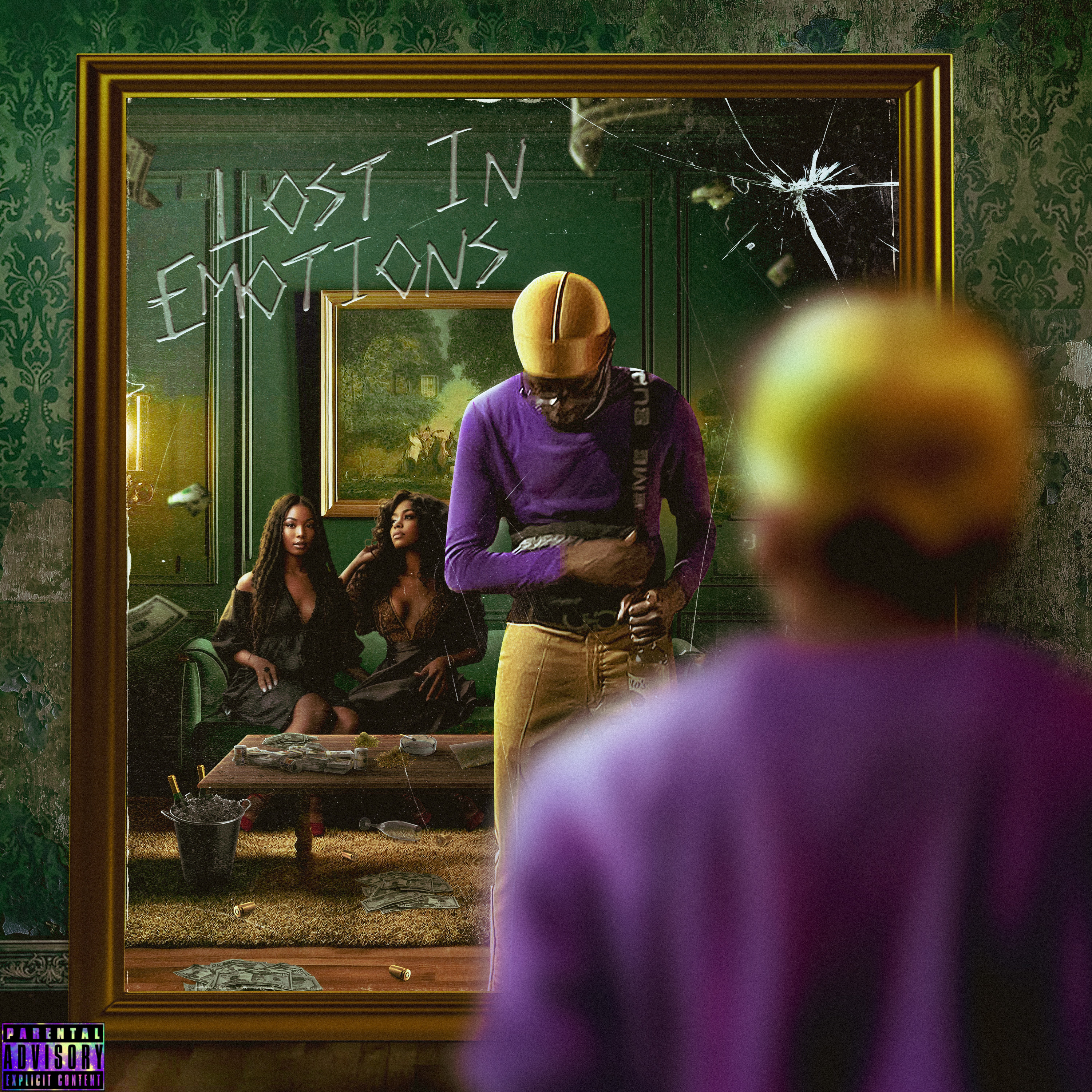 Lost in Emotions by J. Wam cover art