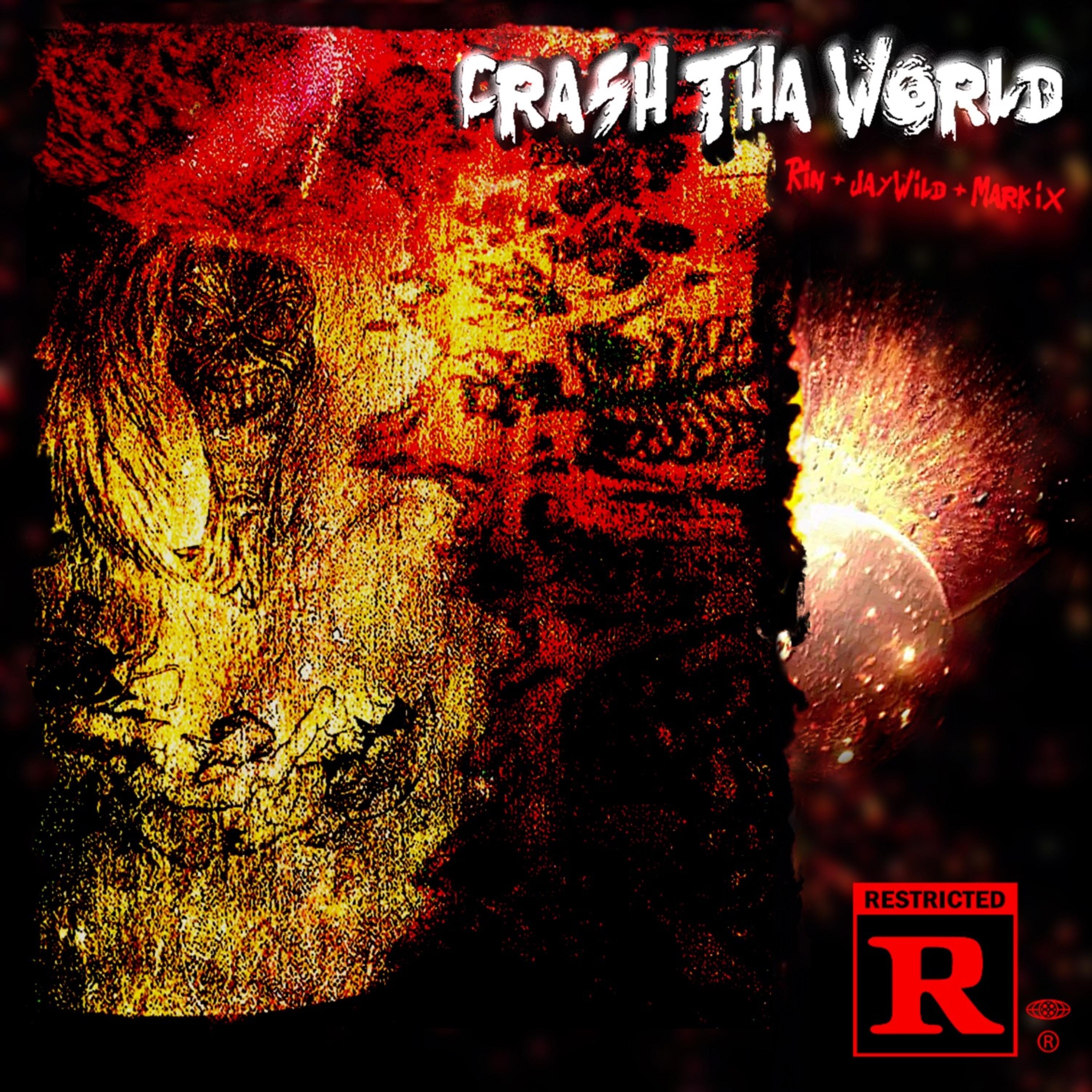 Crash Tha World artwork