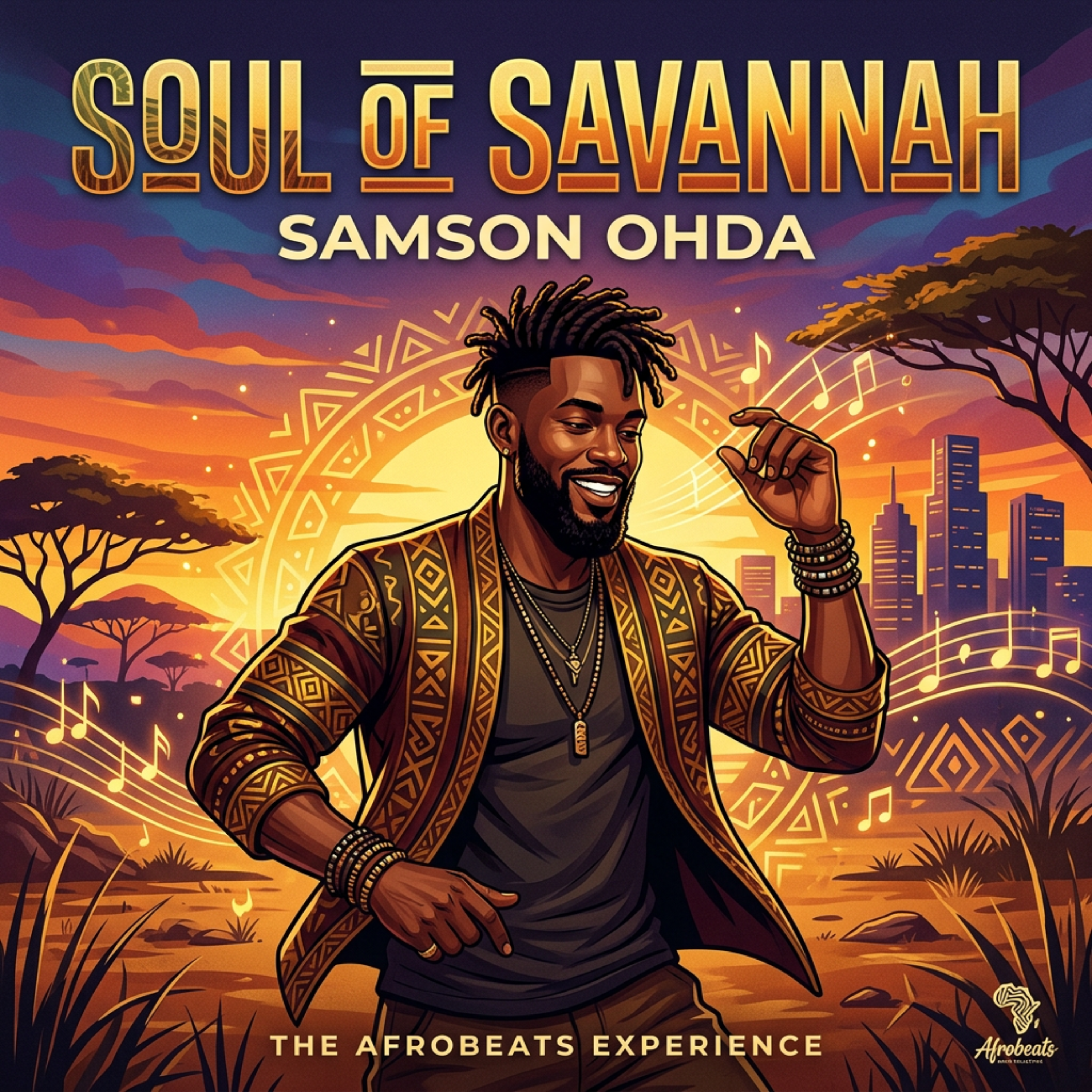 Soul Of Savannah by Samson Ohda  cover art