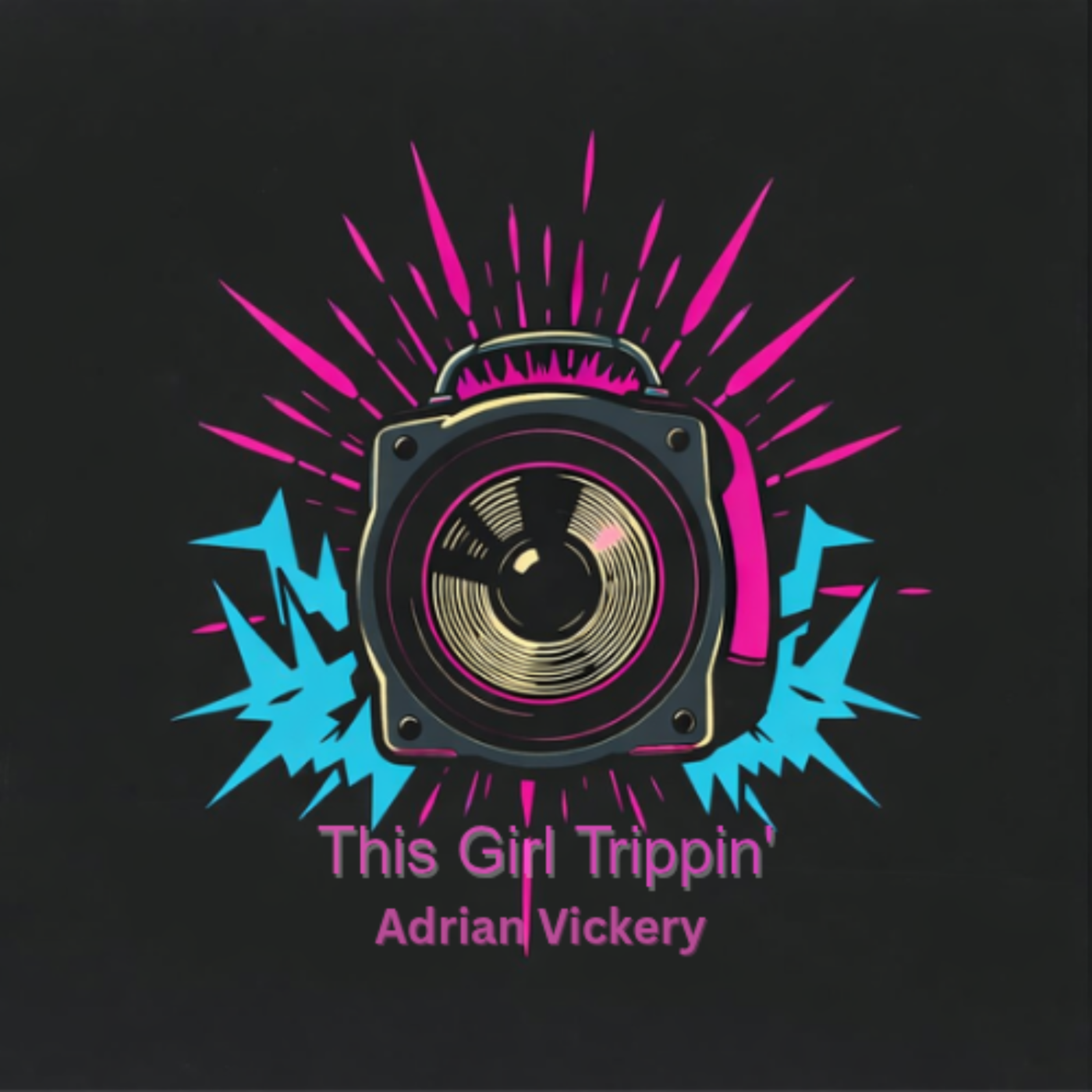 This Girl Trippin' artwork