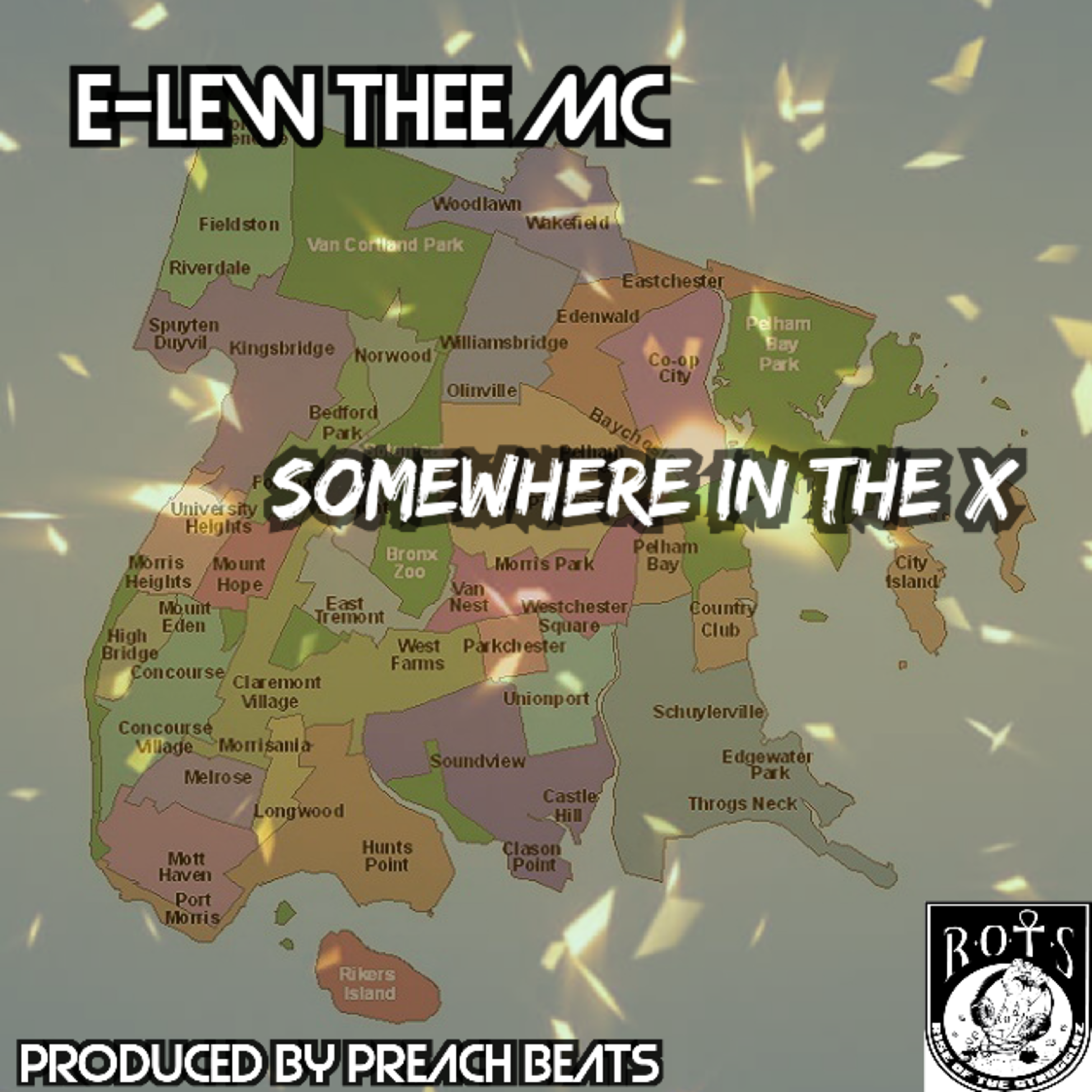 SOMEWHERE IN THEE X artwork