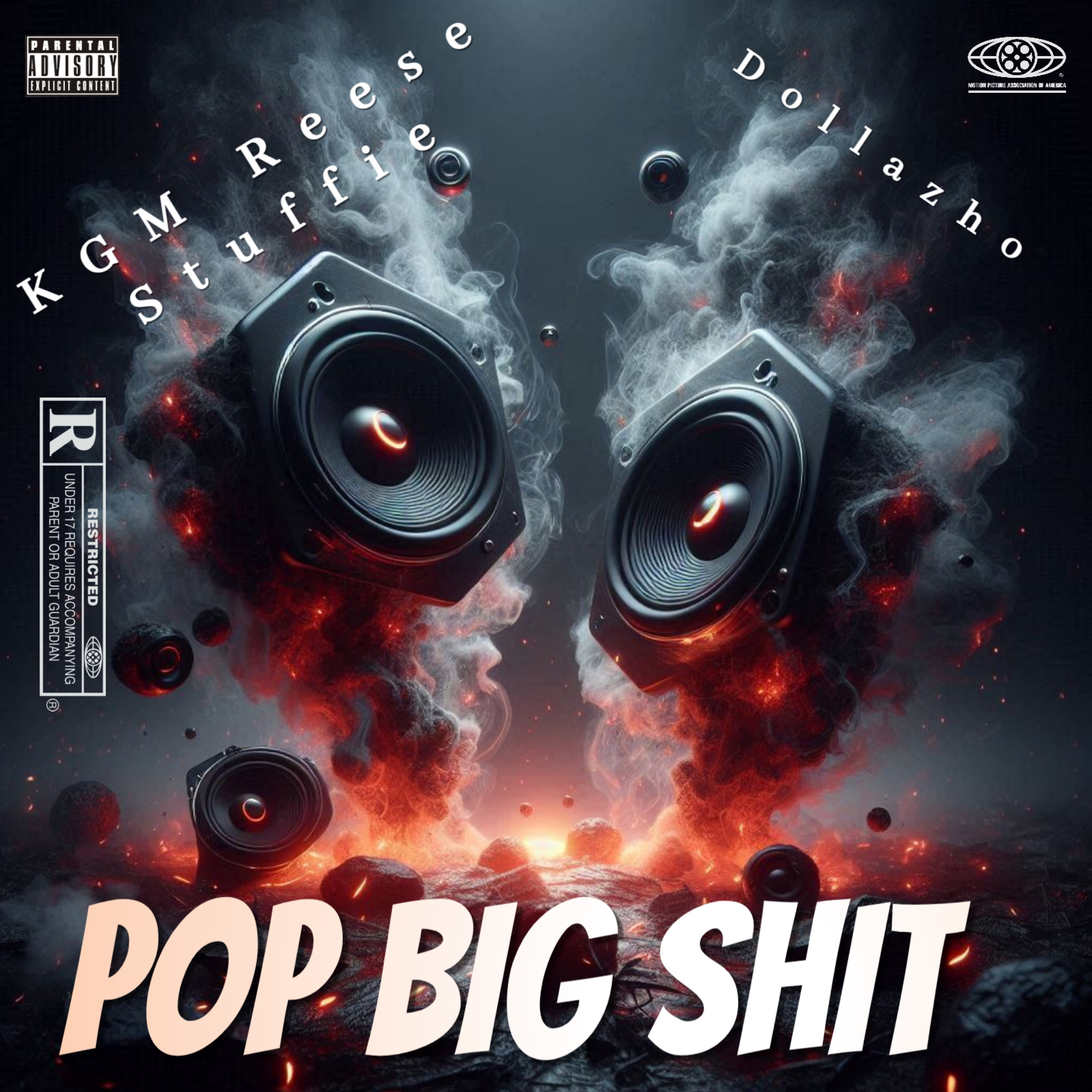 Pop Big Shit artwork