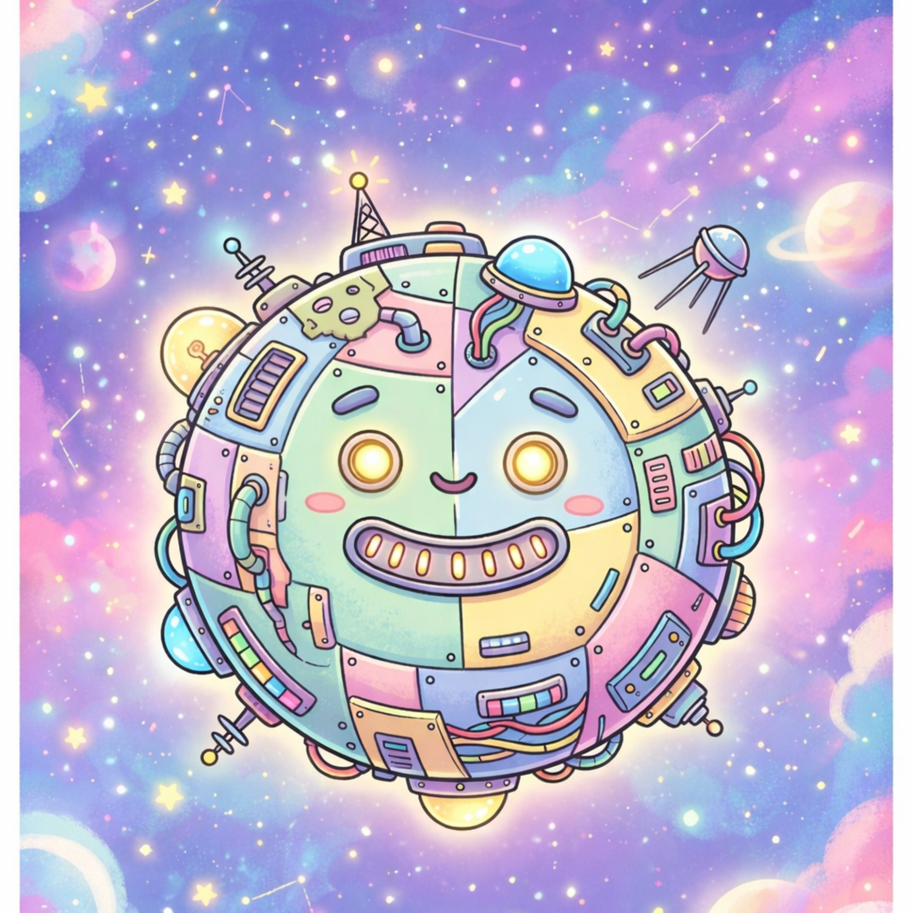 RobotPlanet-21 artwork
