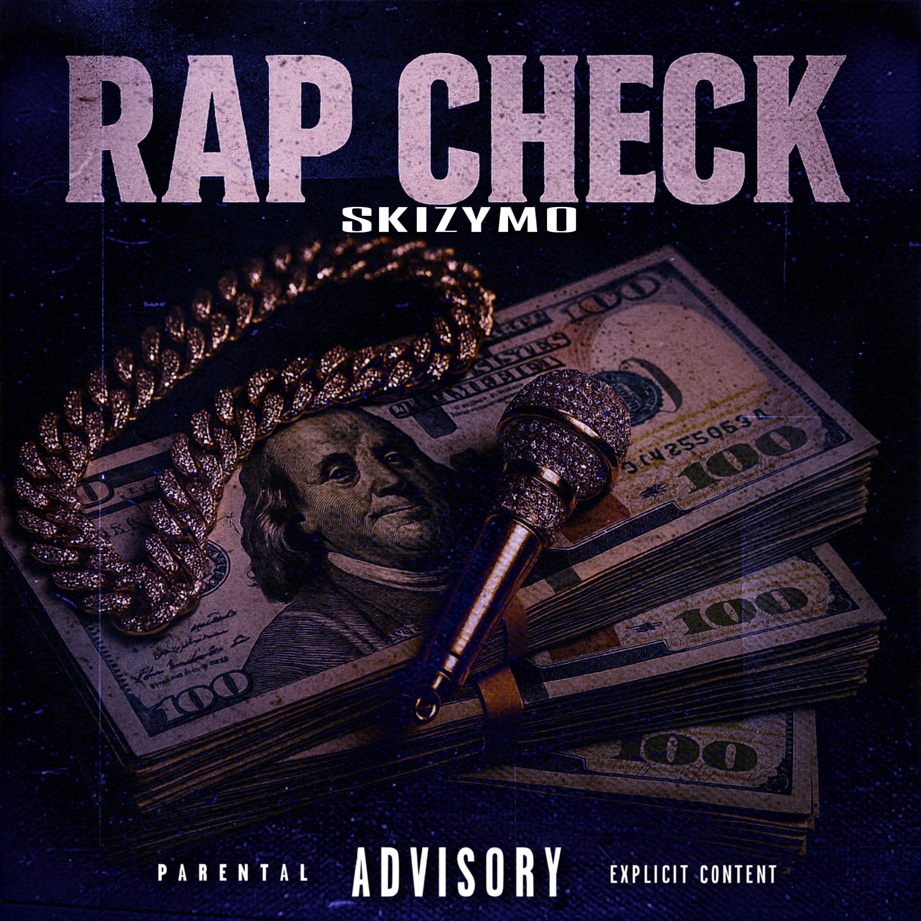 Rap Check by Skizy Mo cover art