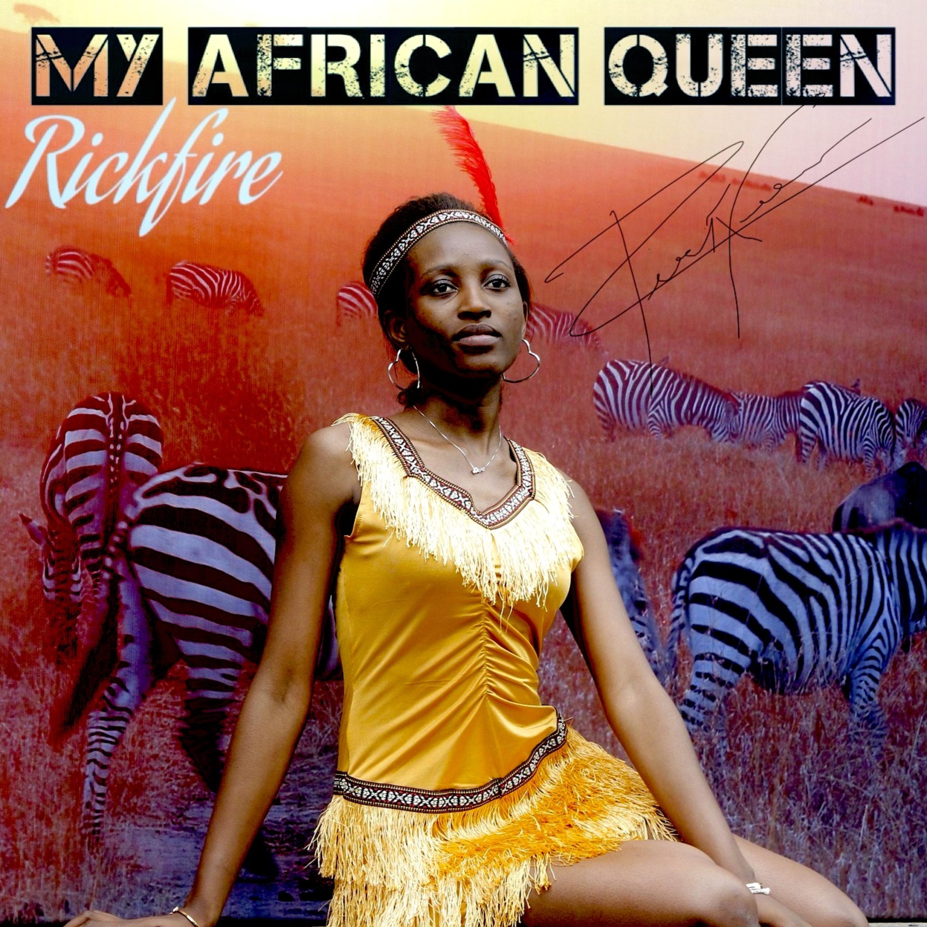 My African Queen artwork