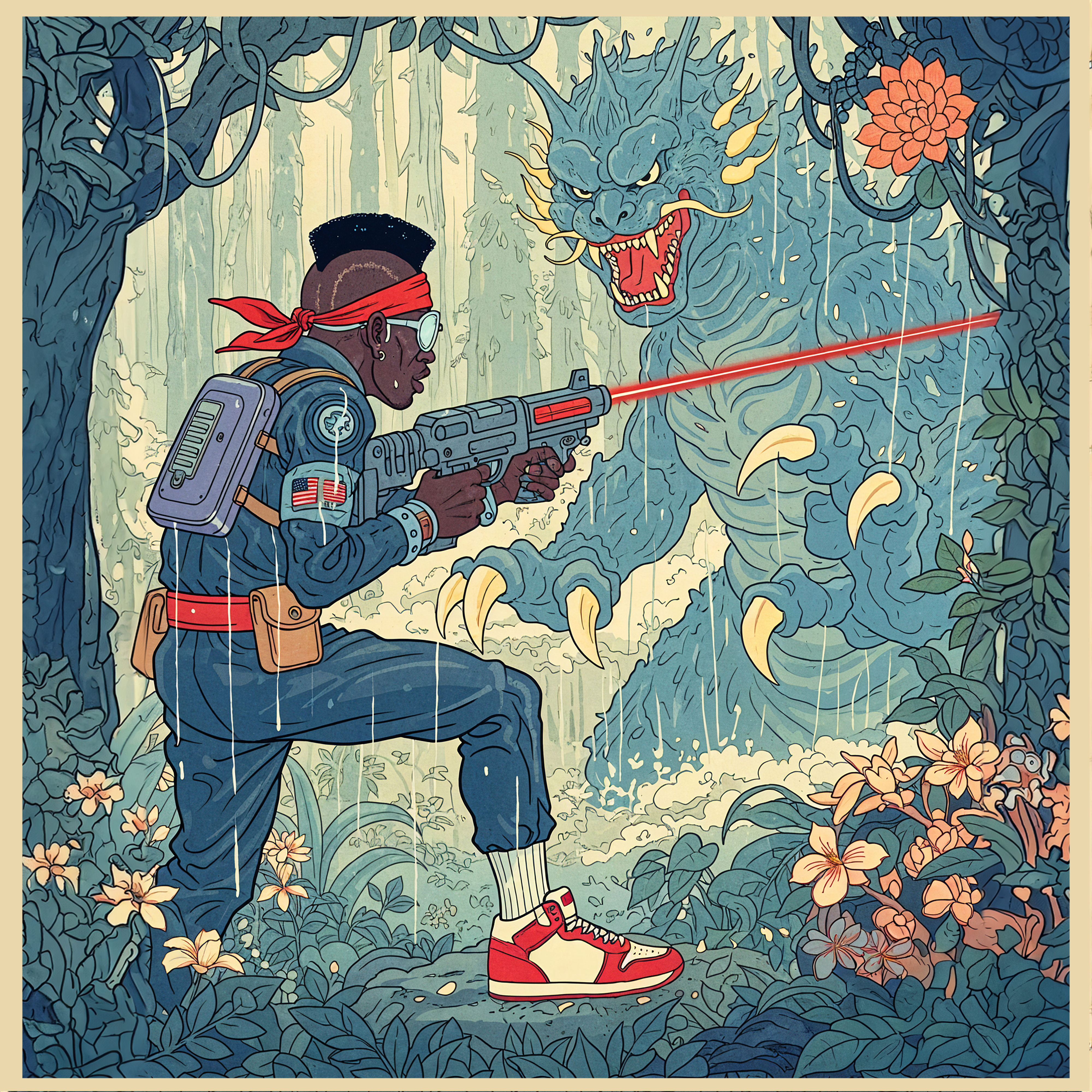 Sinister Kaiju  (Vol 1) artwork