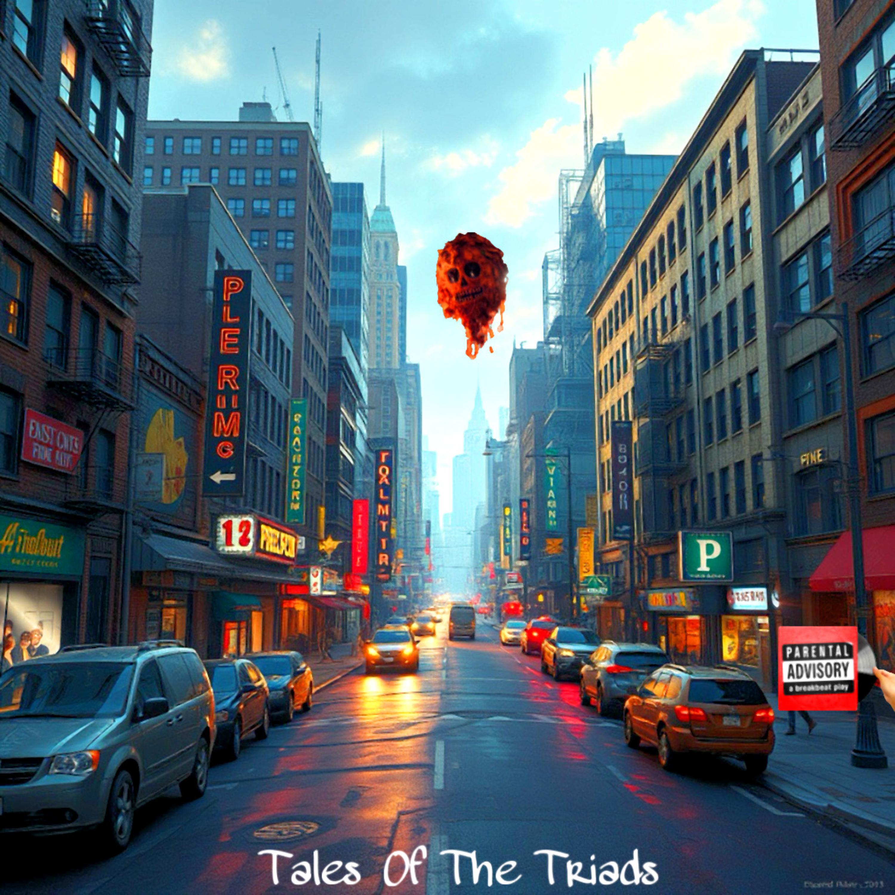 Tales Of The Triads artwork