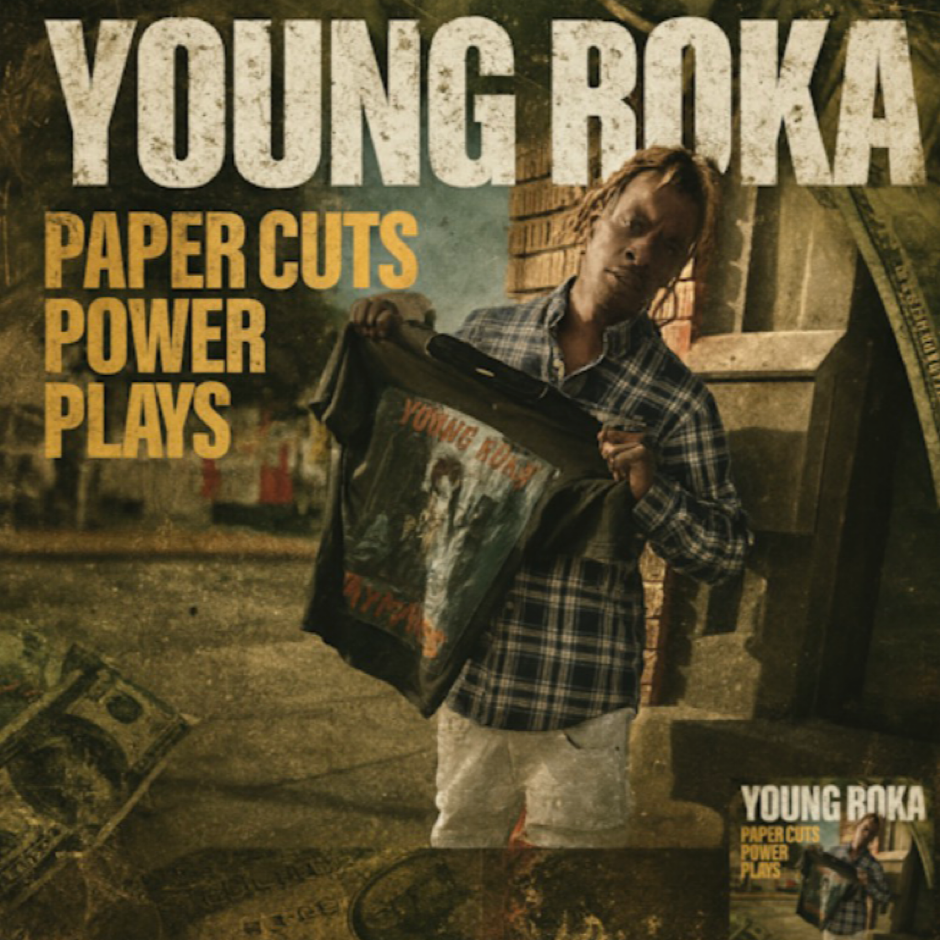 Paper Cuts, Power Plays artwork