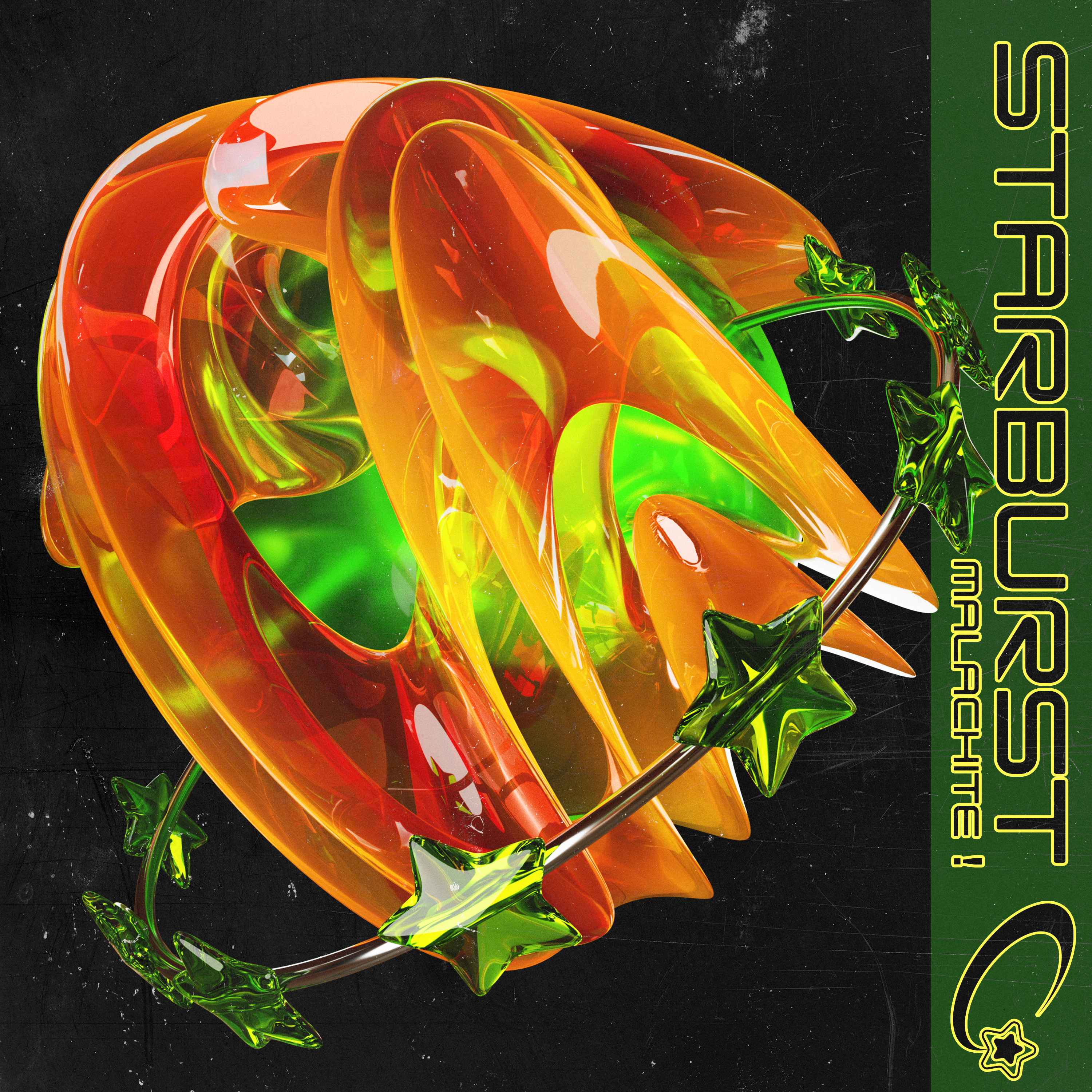 Starburst artwork