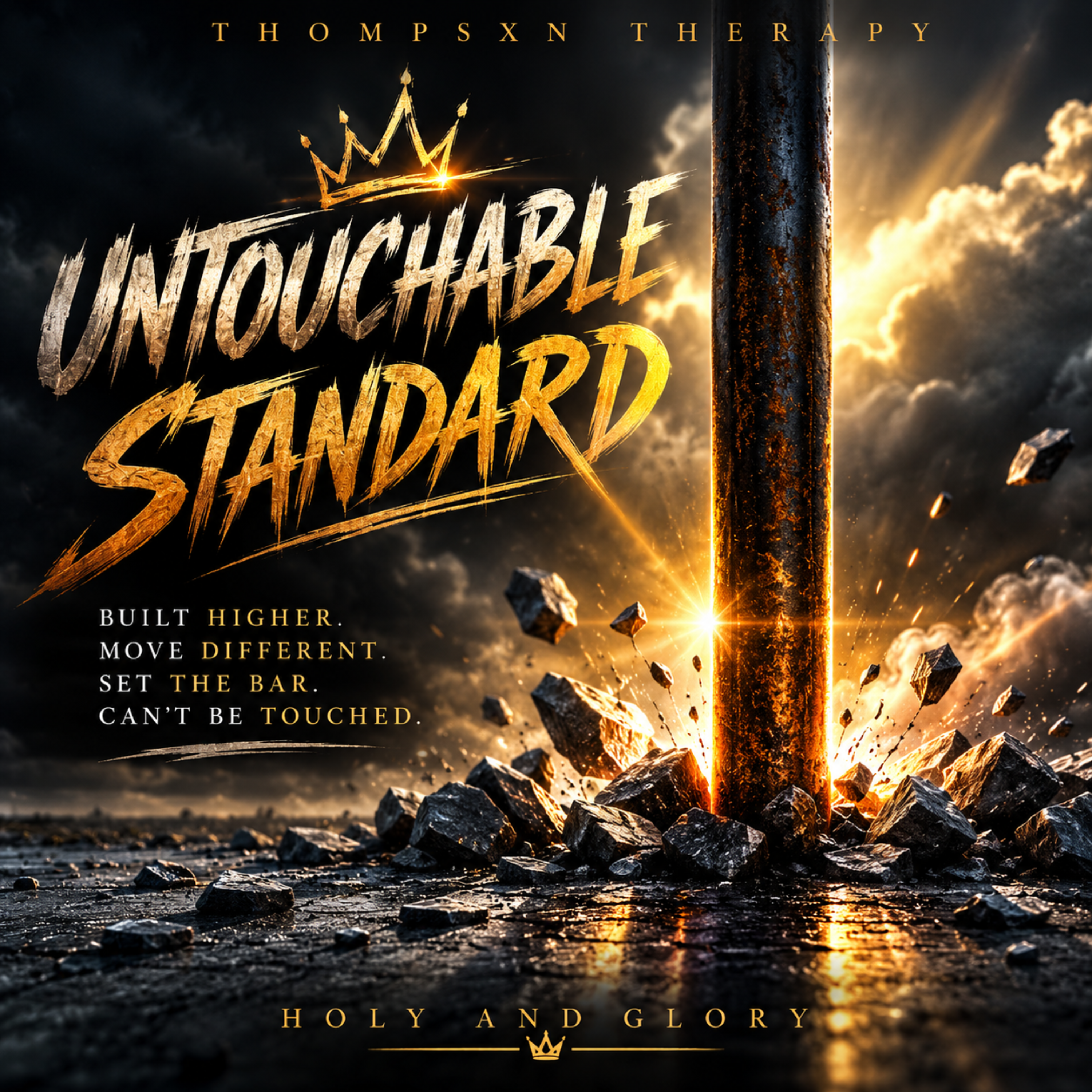 UNTOUCHABLE STANDARD by Thompsxn Therapy cover art