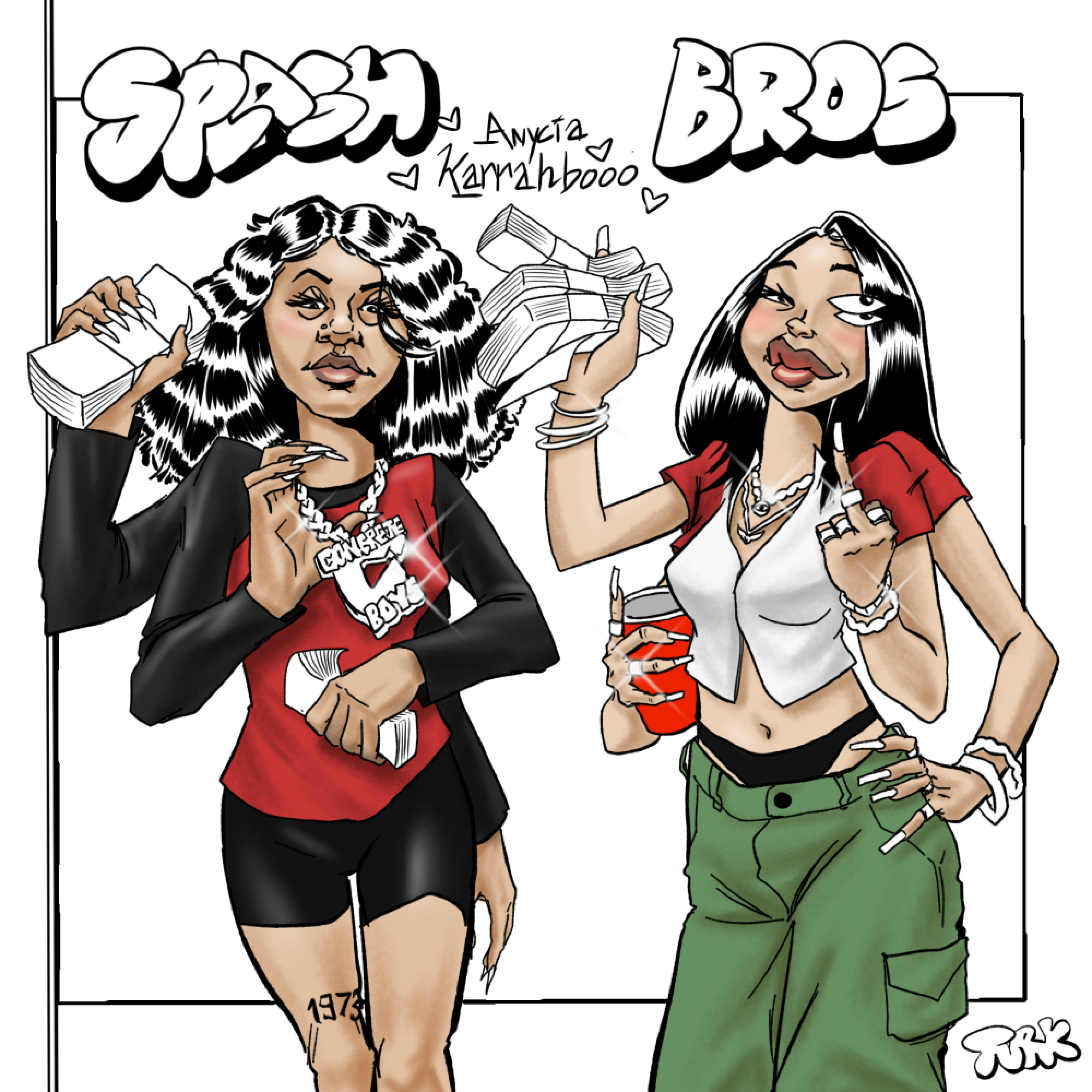 SPLASH BROTHERS artwork