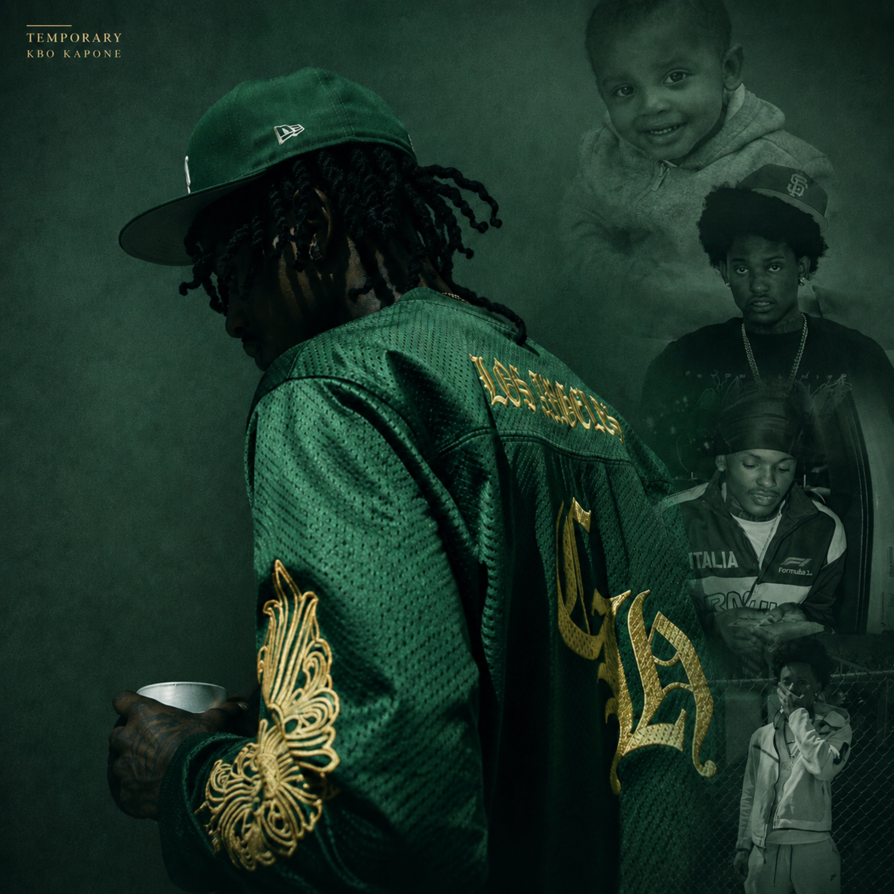 Temporary by KBO KAPONE cover art