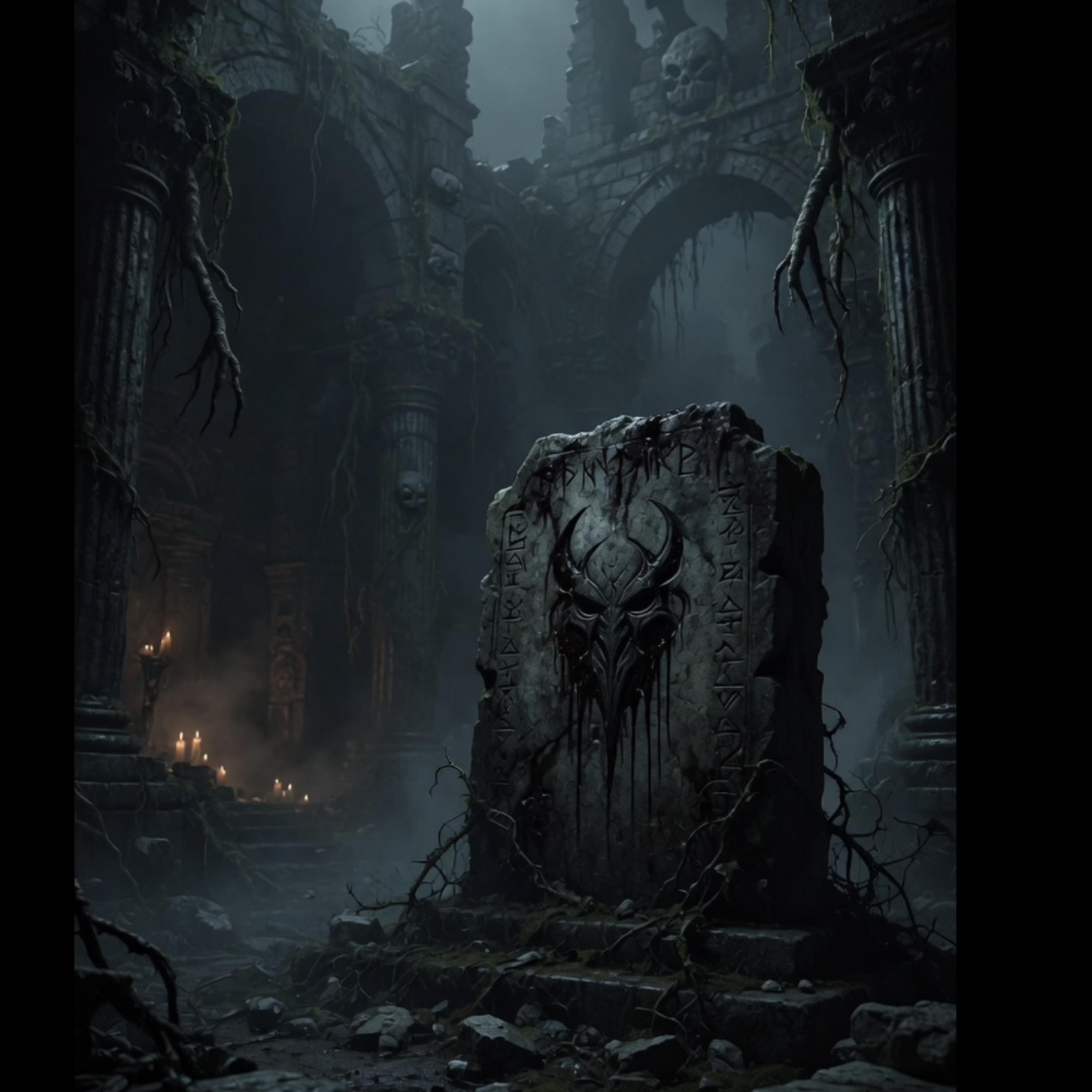 Dark Ambient by Tumultuous cover art