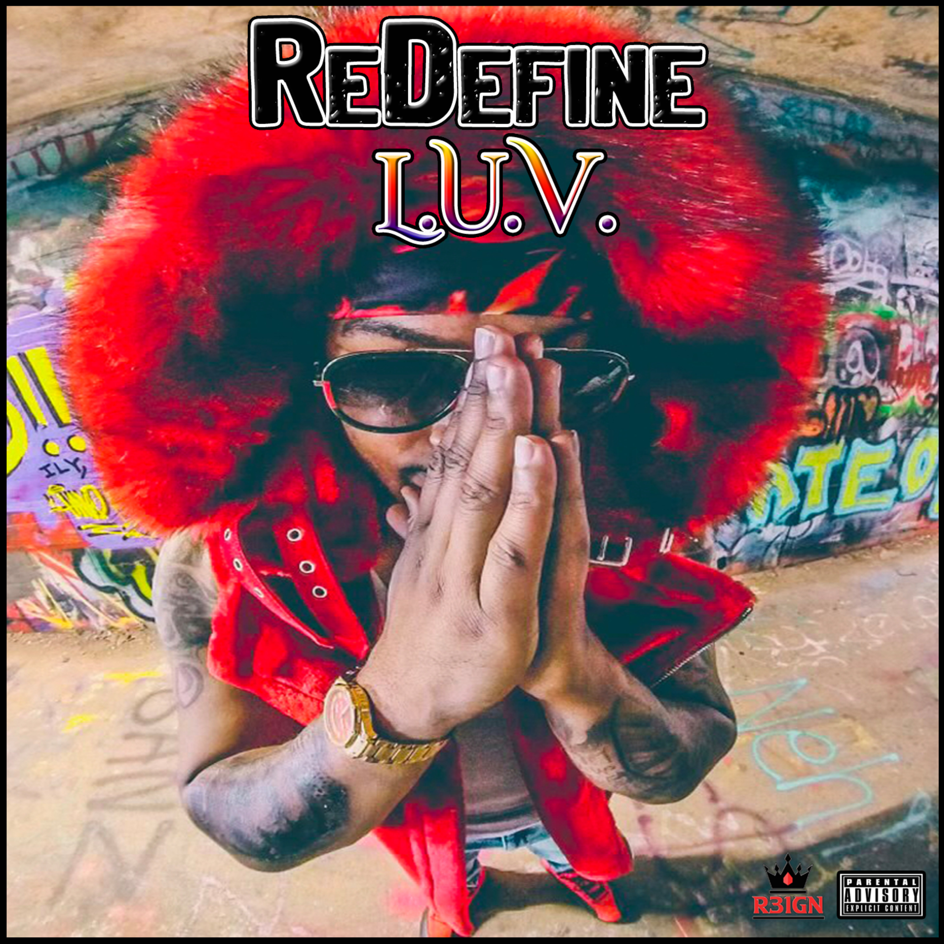 L.U.V. (LUST UNIVERSAL VIBEZ) artwork