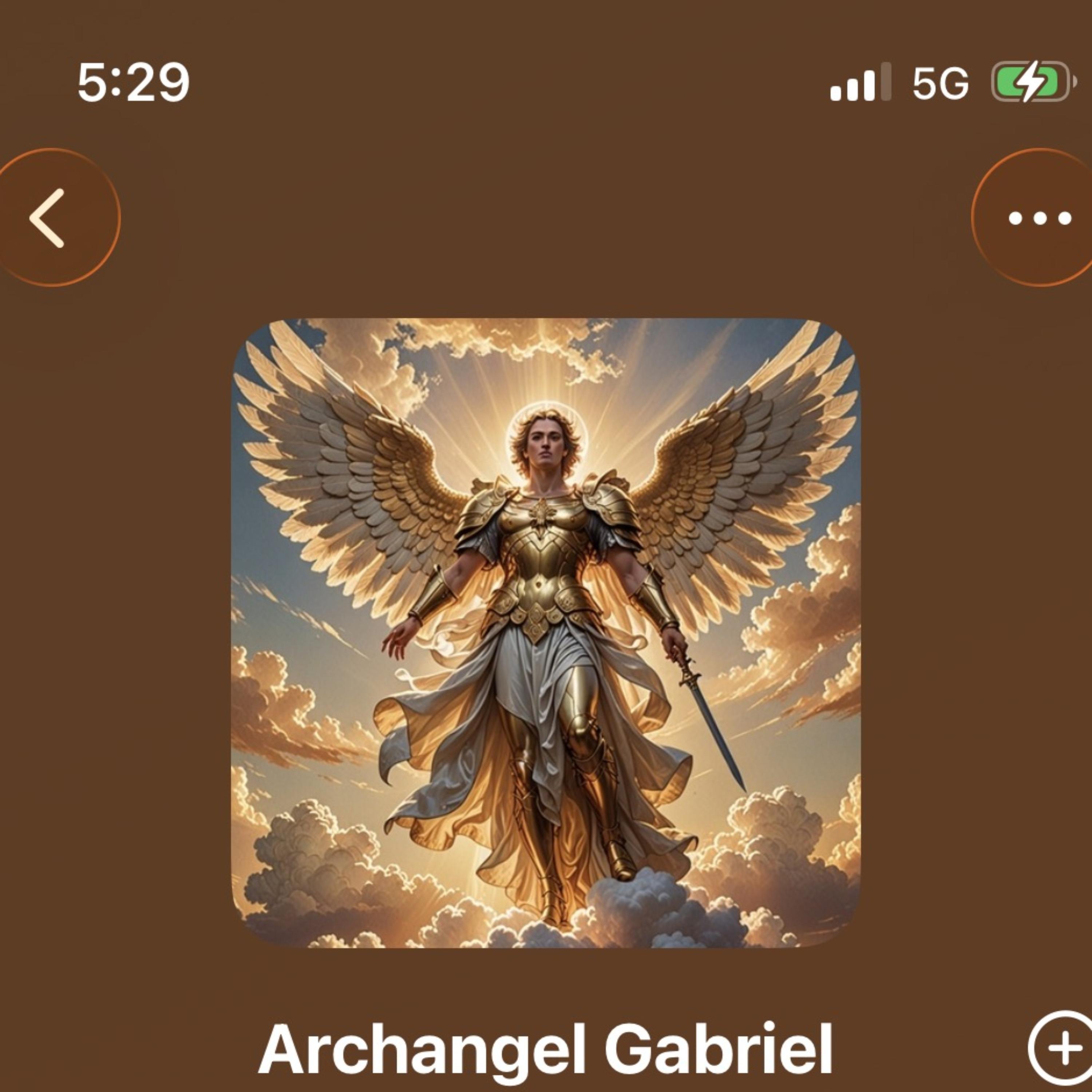 Archangel Gabriel artwork