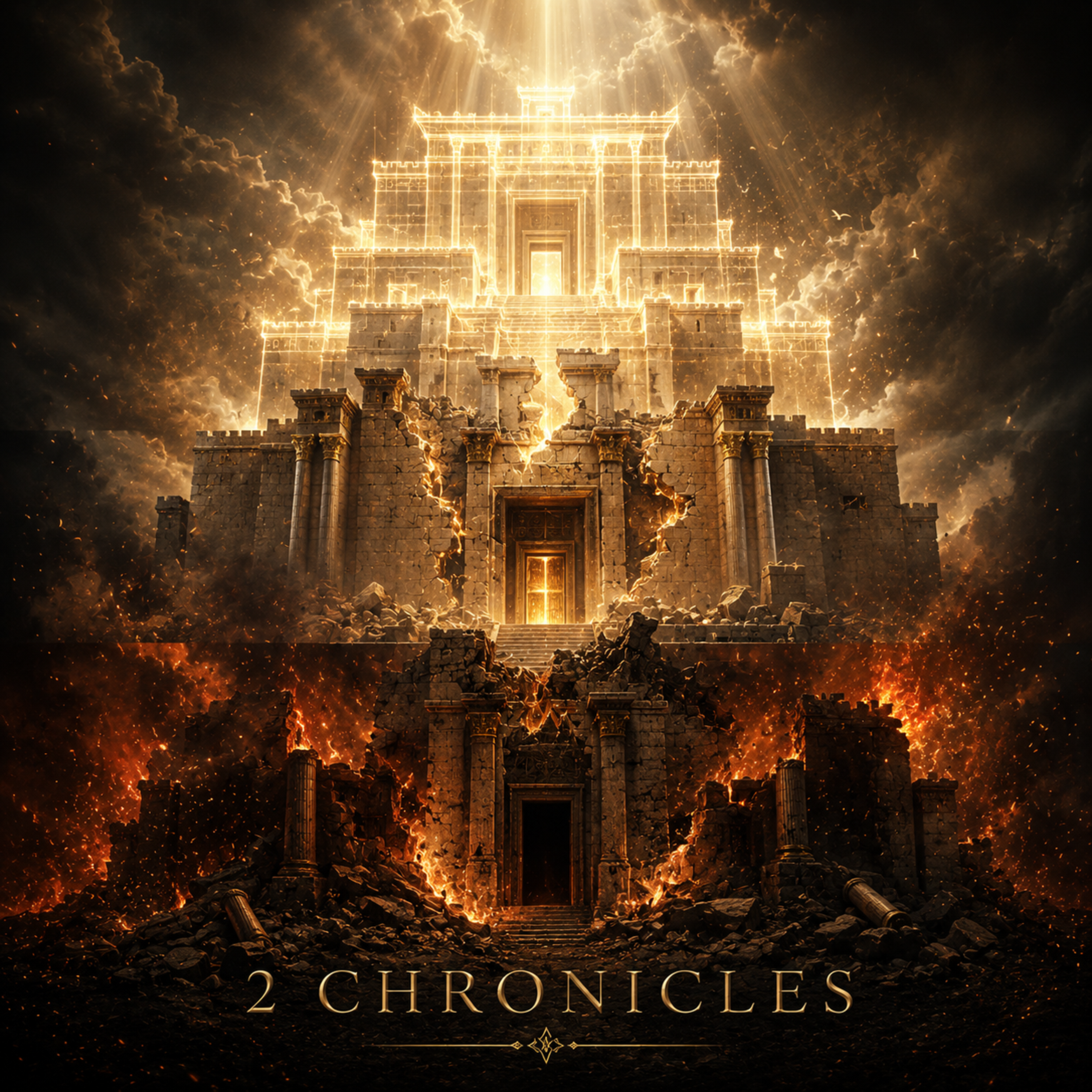 2 Chronicles by TheDivinePsycho cover art
