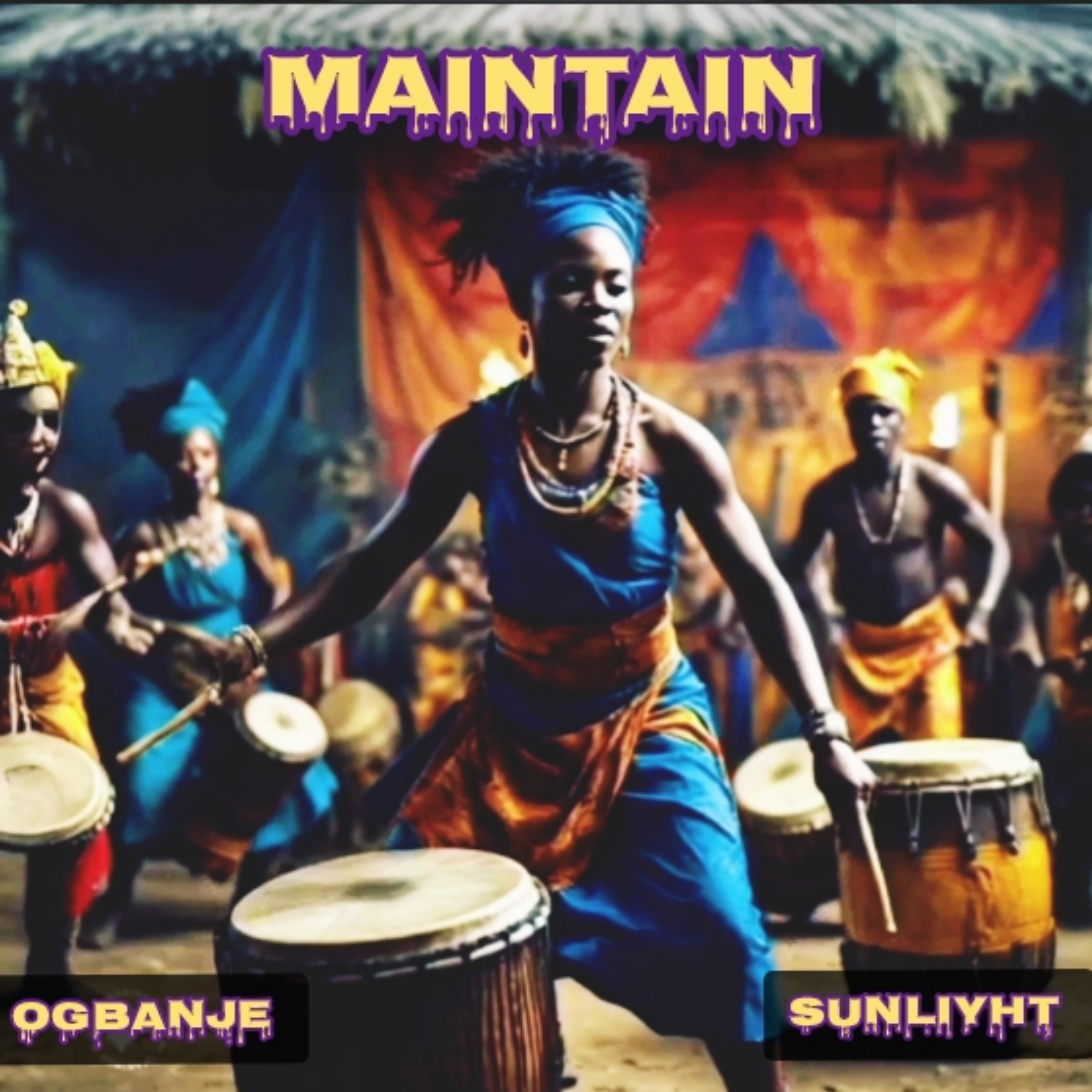 Maintain artwork