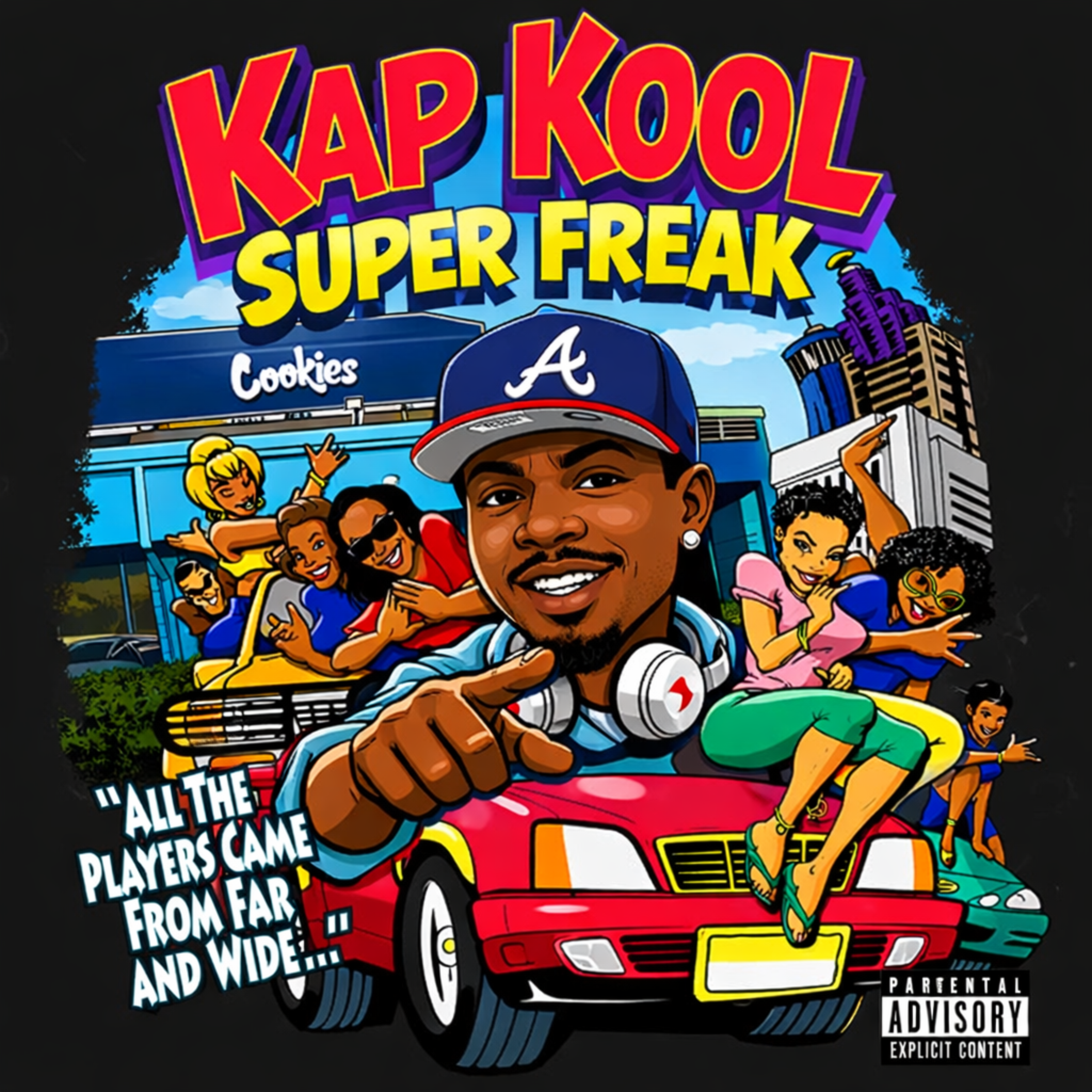 Super Freak artwork