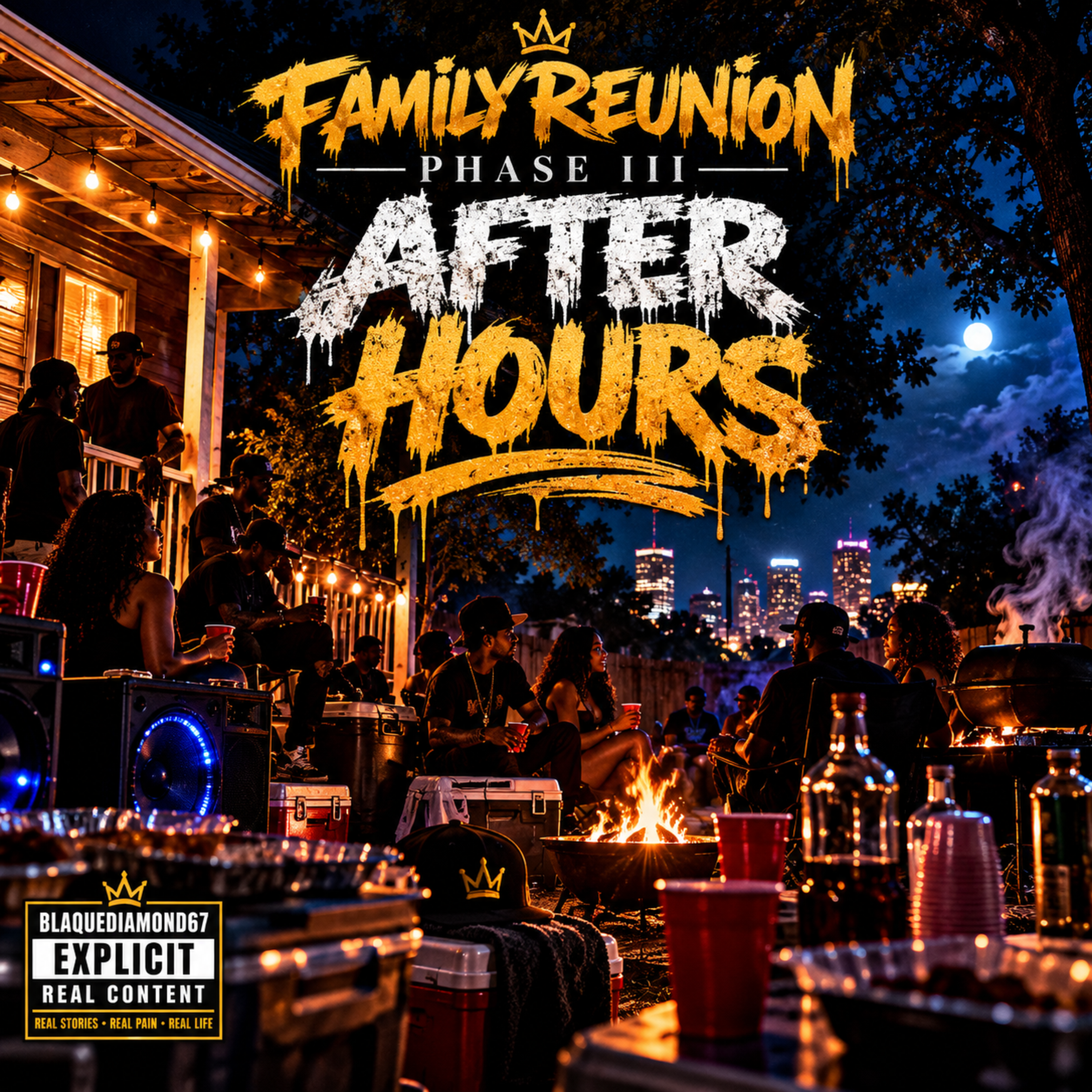 AFTER HOURS by Blaquediamond67 cover art