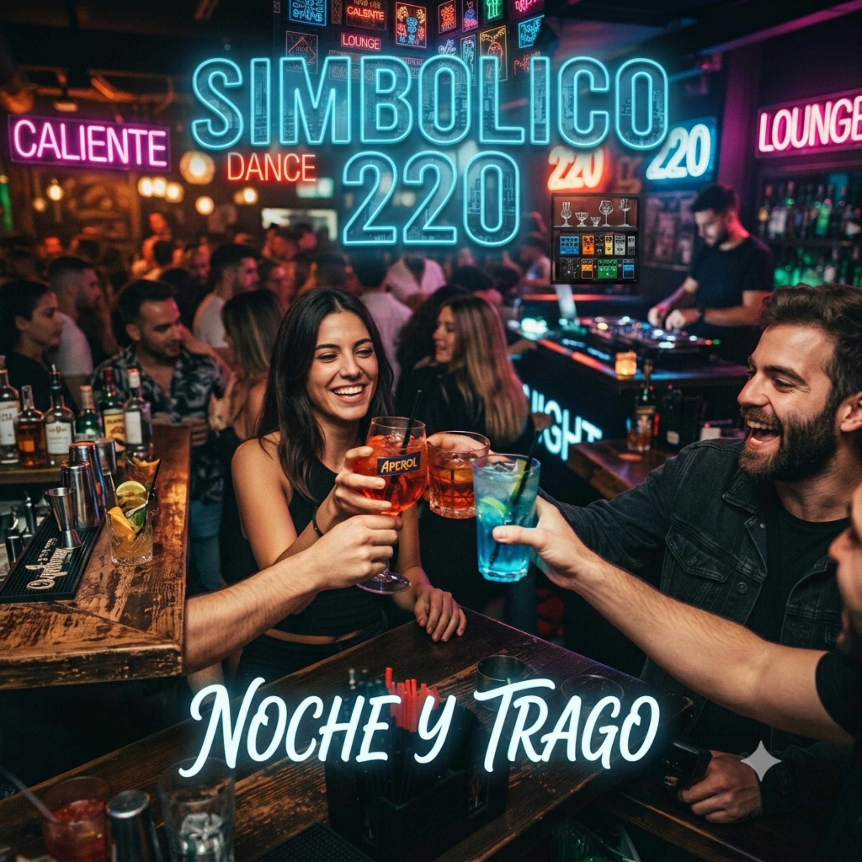Noche Y Trago by simbolico220 cover art