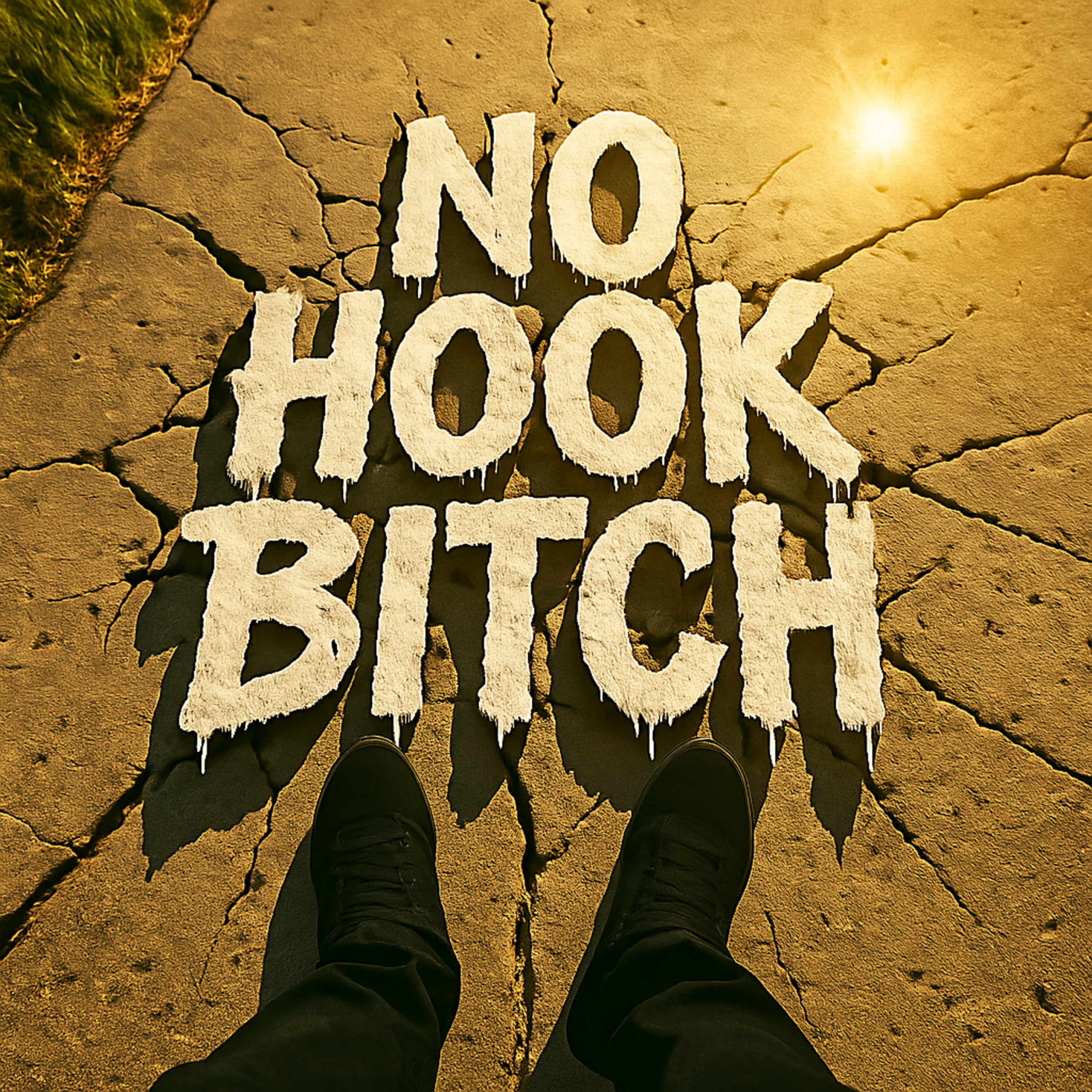 NO HOOK BITCH artwork