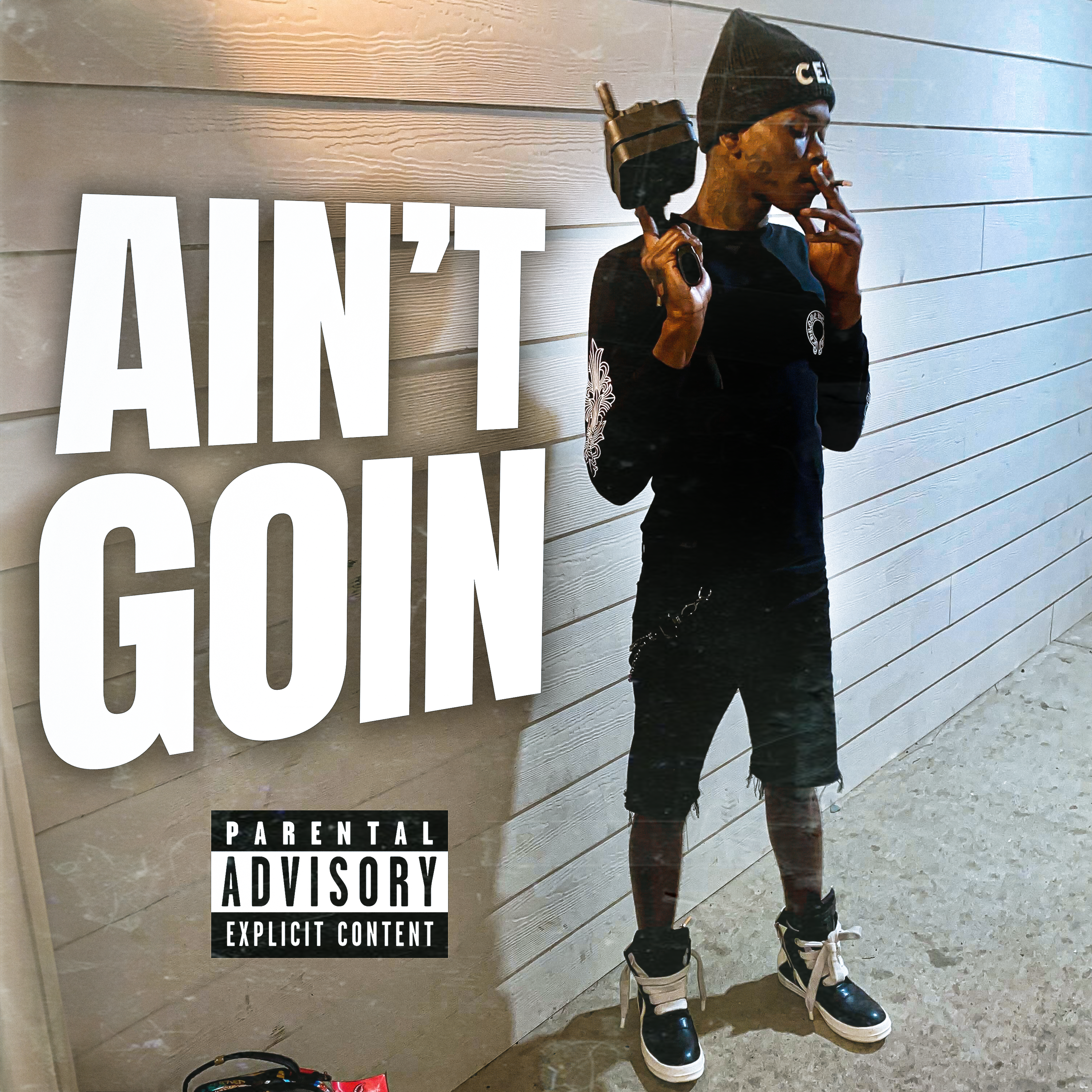 Ain’t Goin artwork