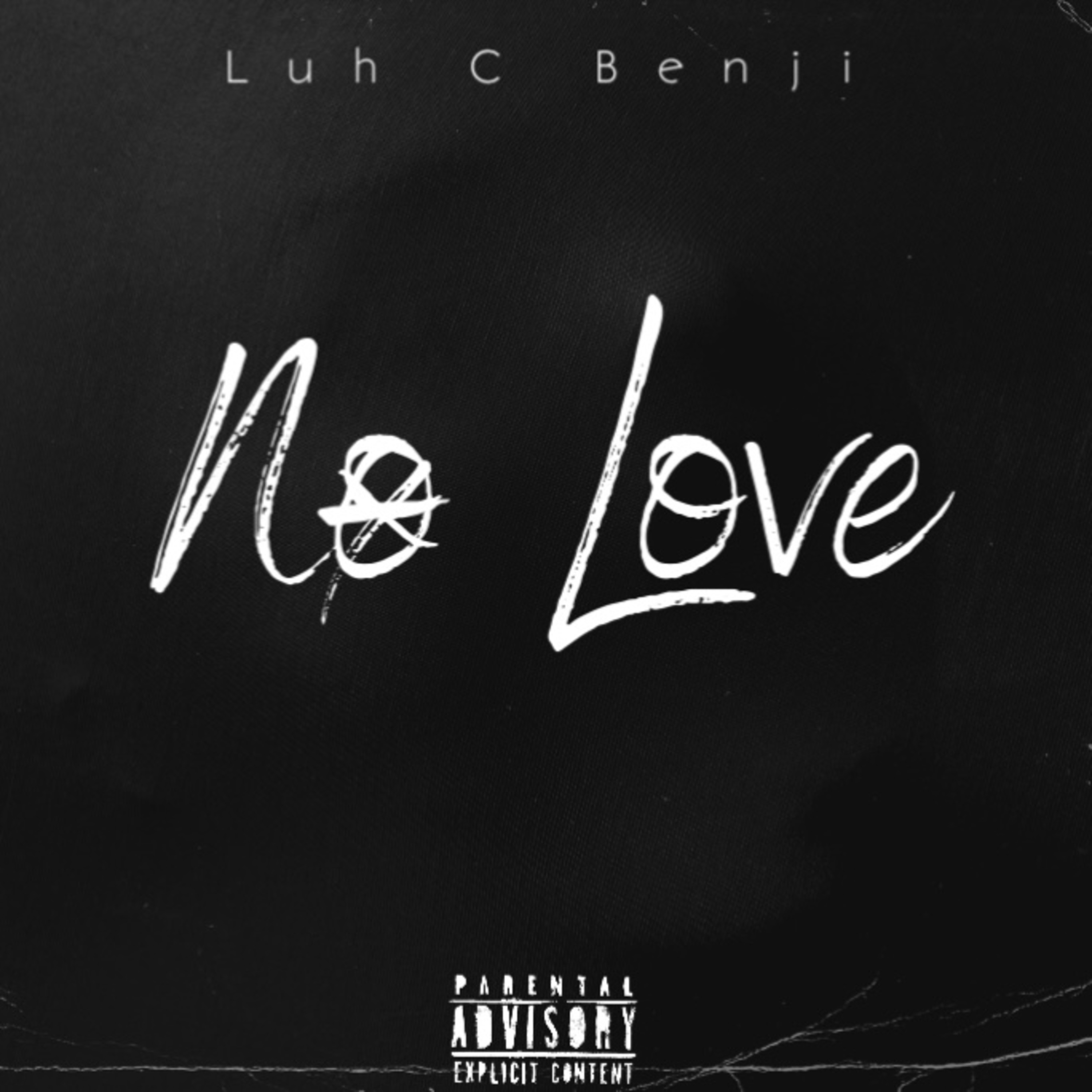 No Love artwork