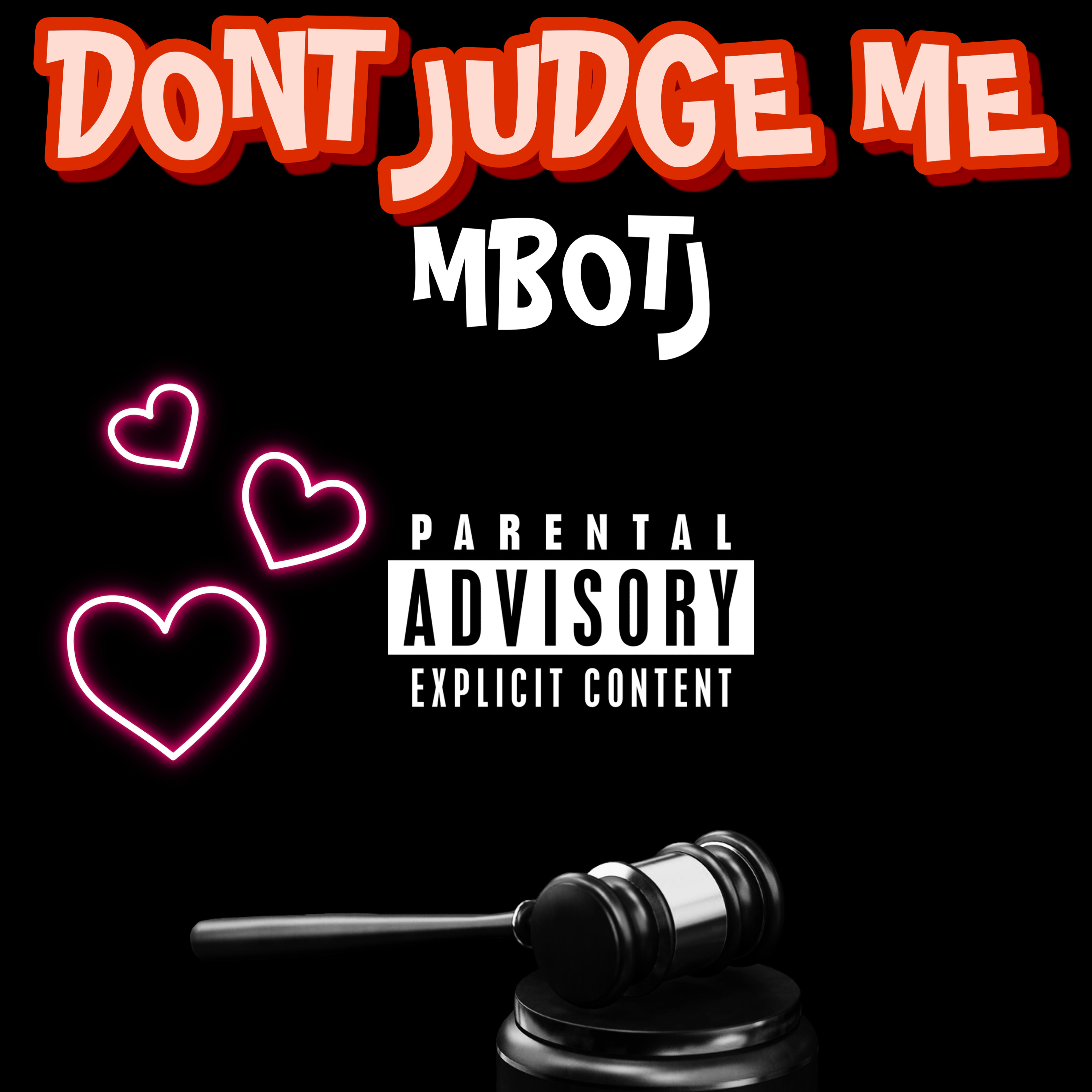Dont judge Me artwork