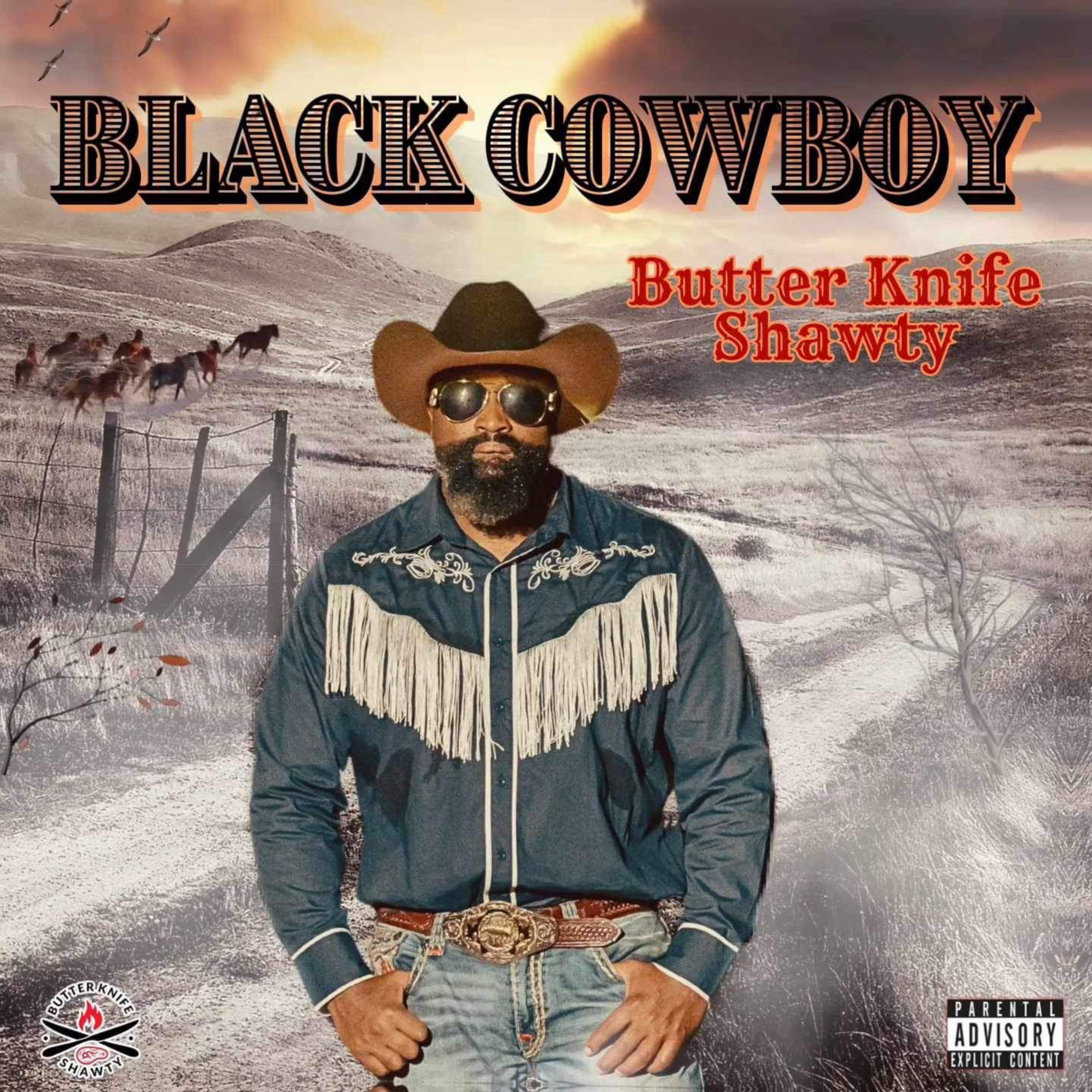 Black Cowboy PT2 artwork