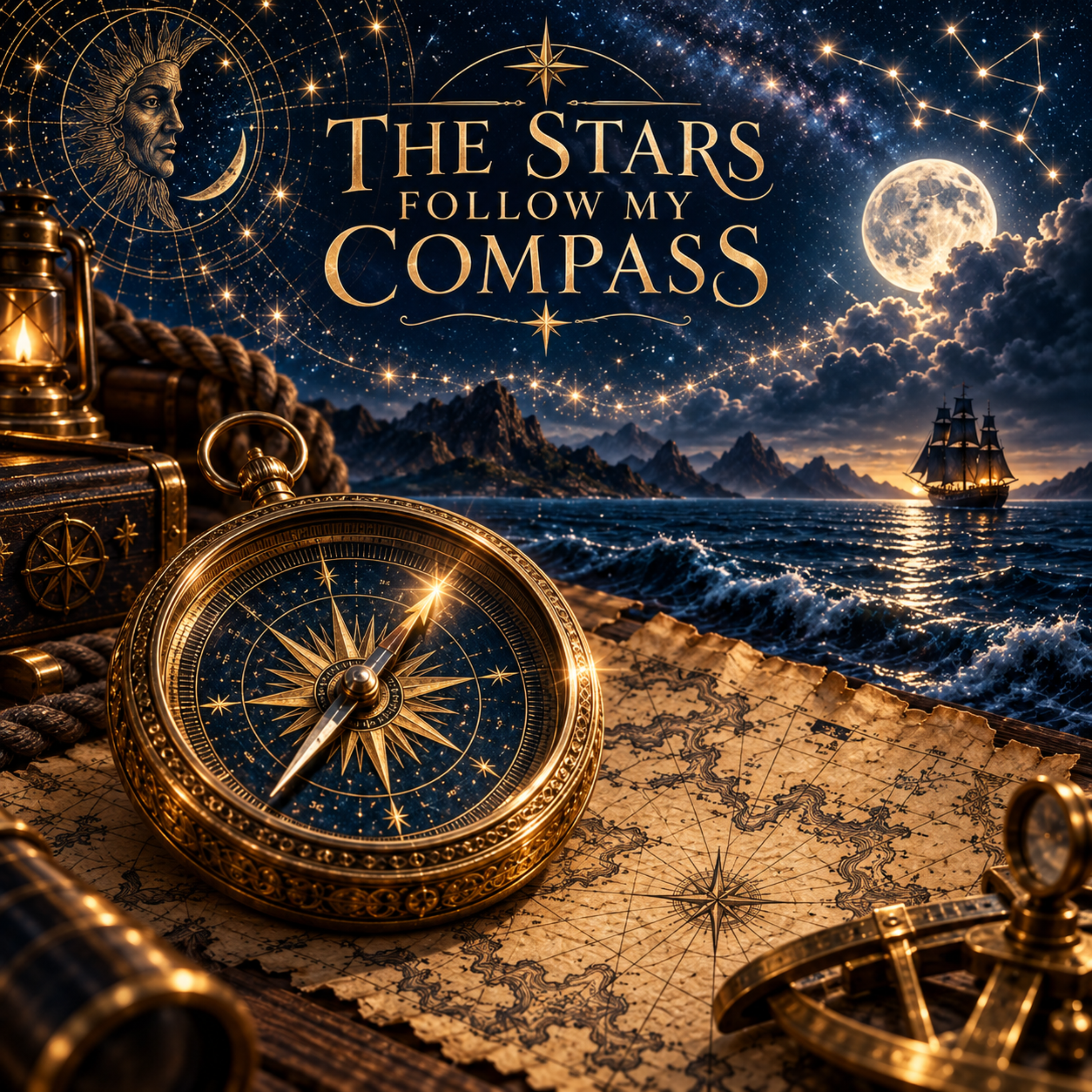 The Stars Follow My Compass by ItsNOXEL cover art