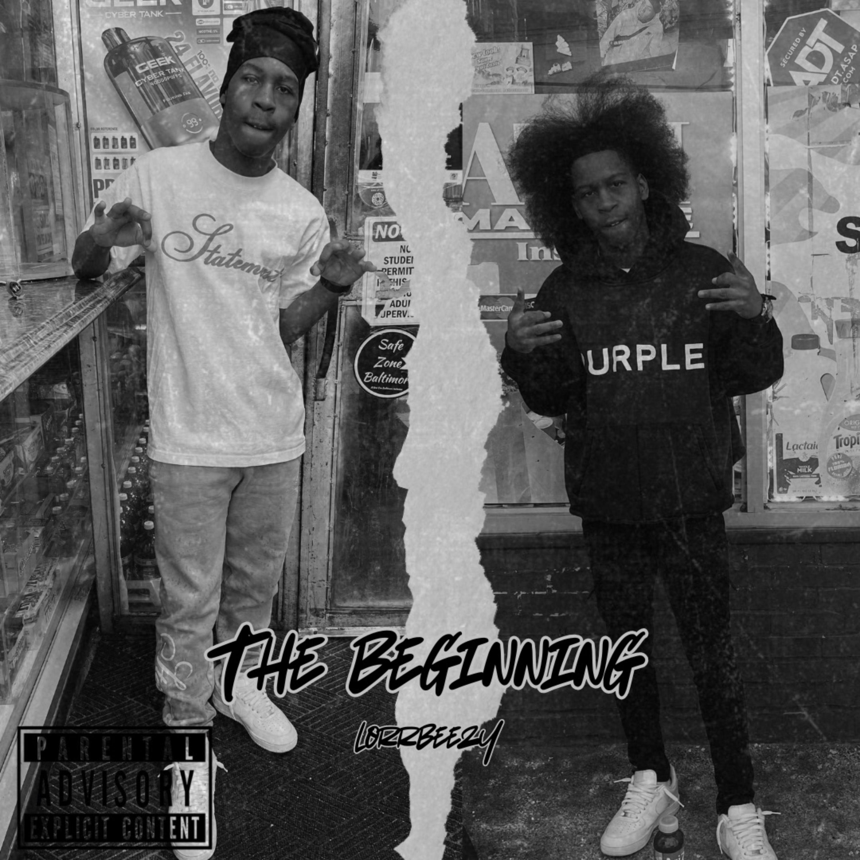 TheBeginning artwork