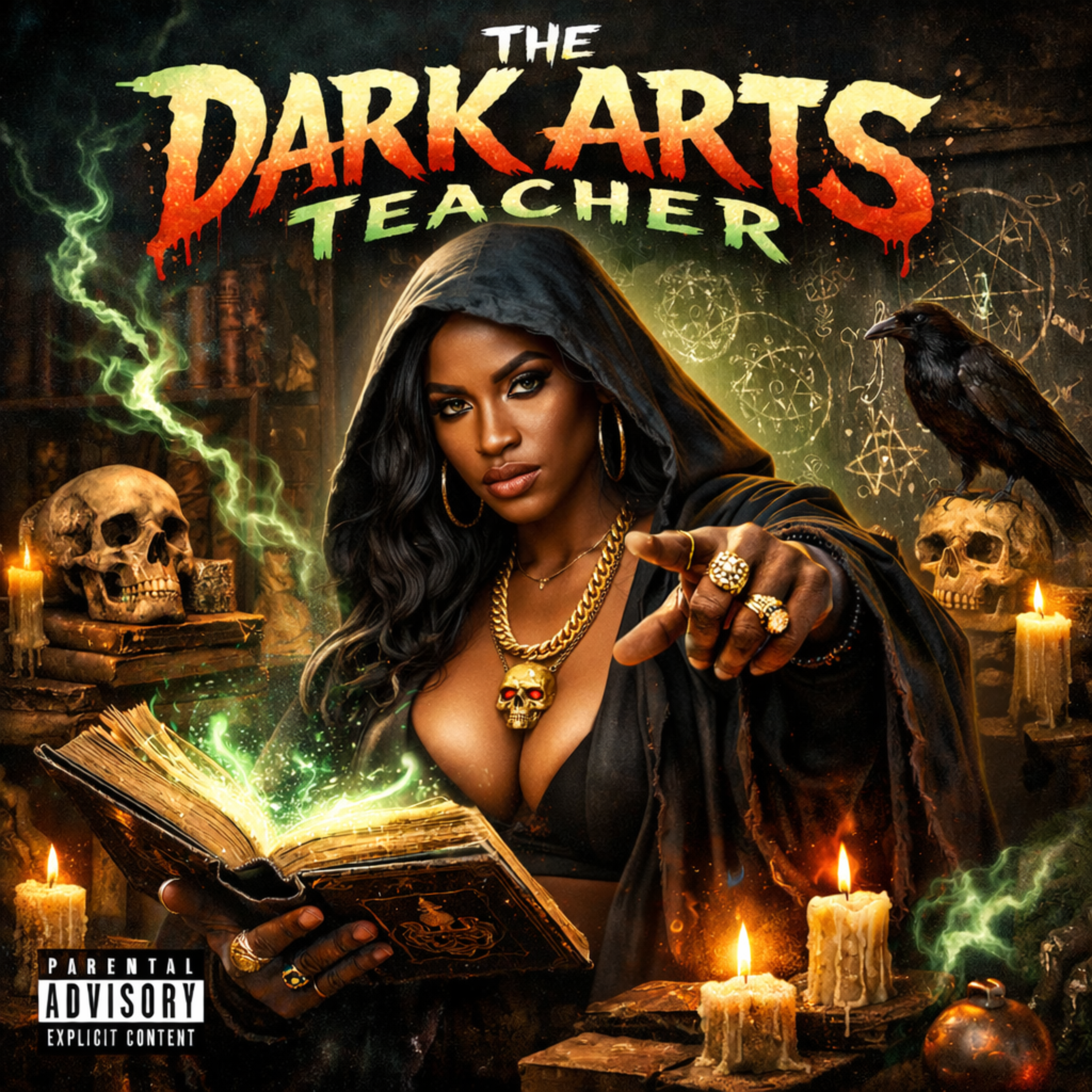 The Dark Arts Teacher by Ricardo Rabanne cover art