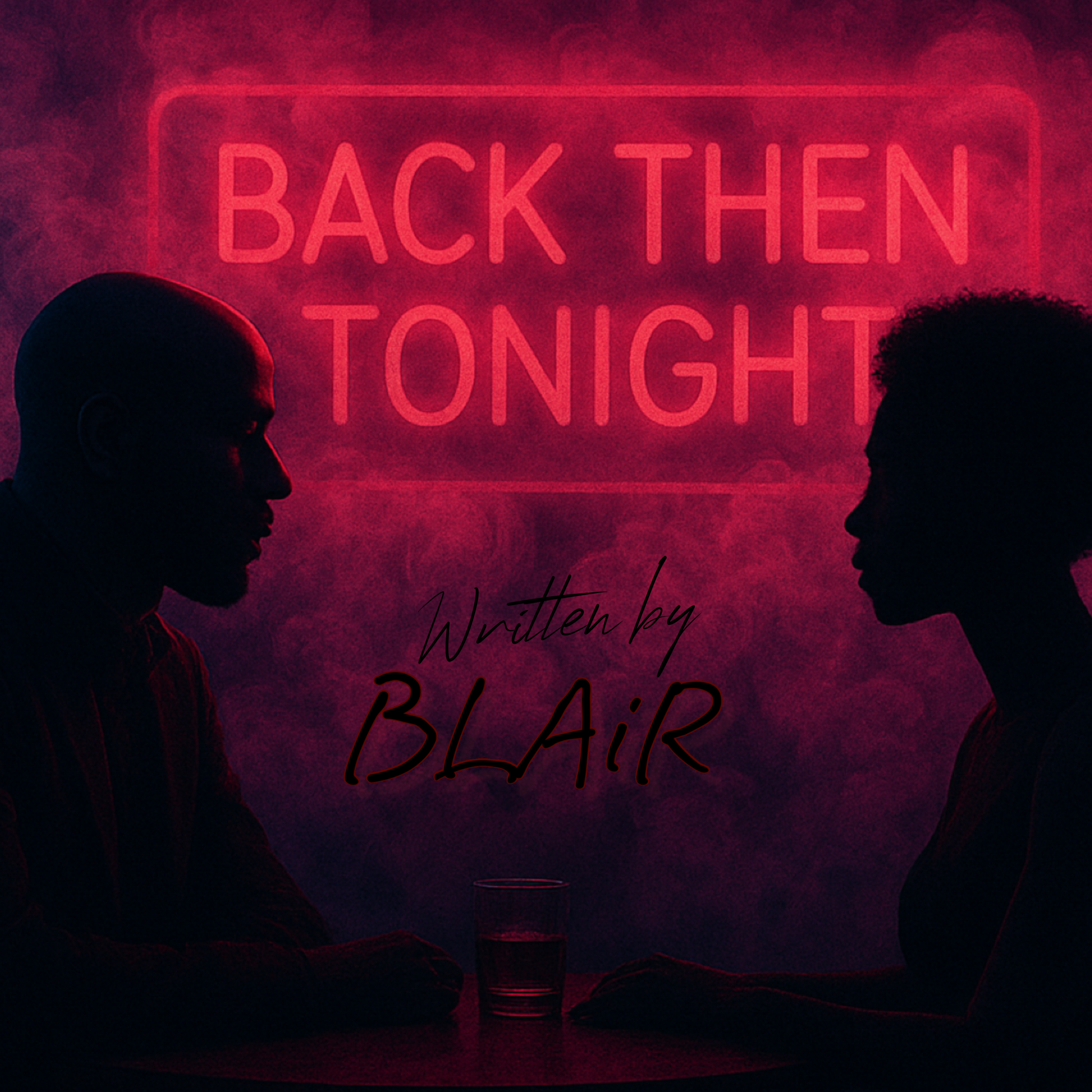 Back Then, Tonight artwork