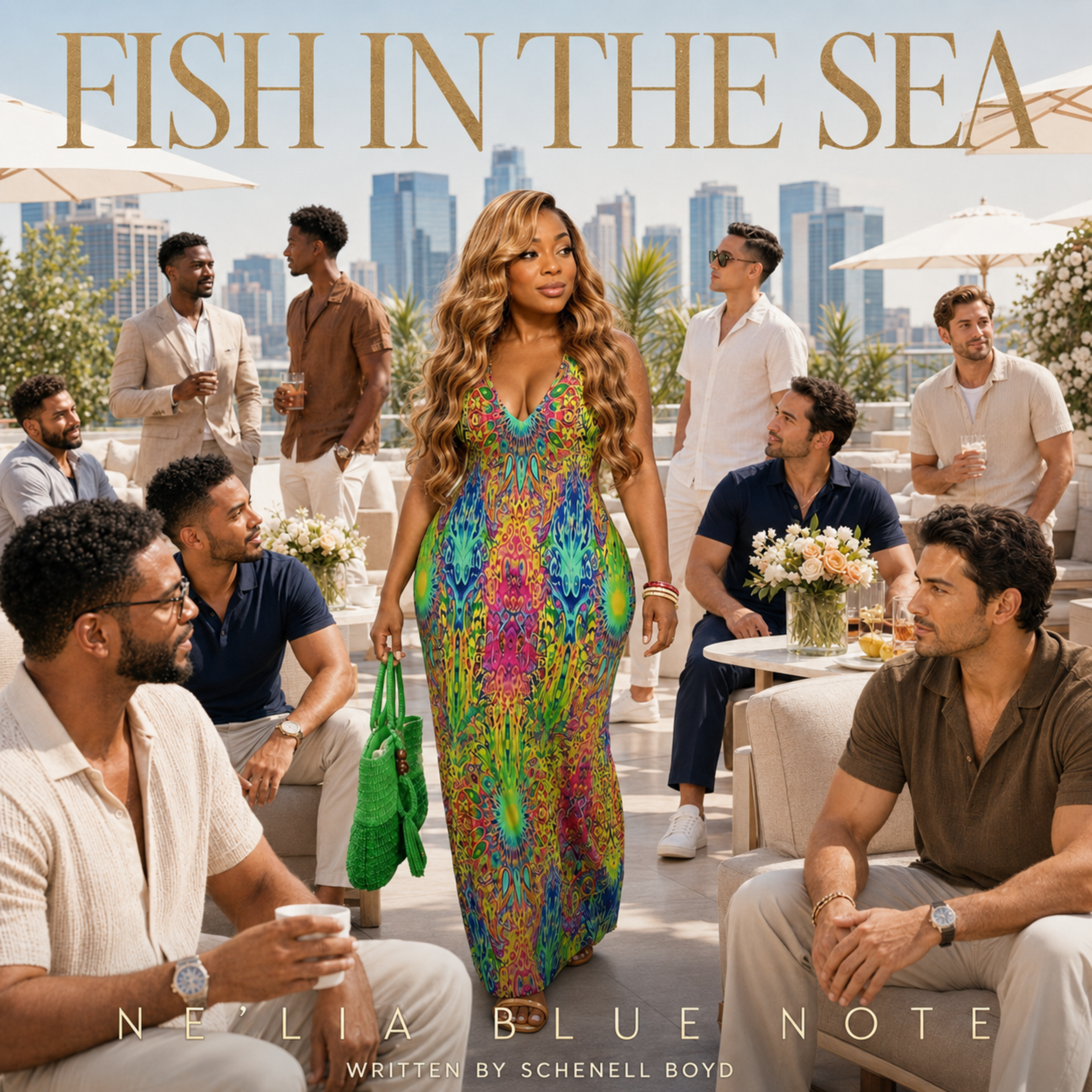 Fish In The Sea by Ne'Lia Blue Note cover art