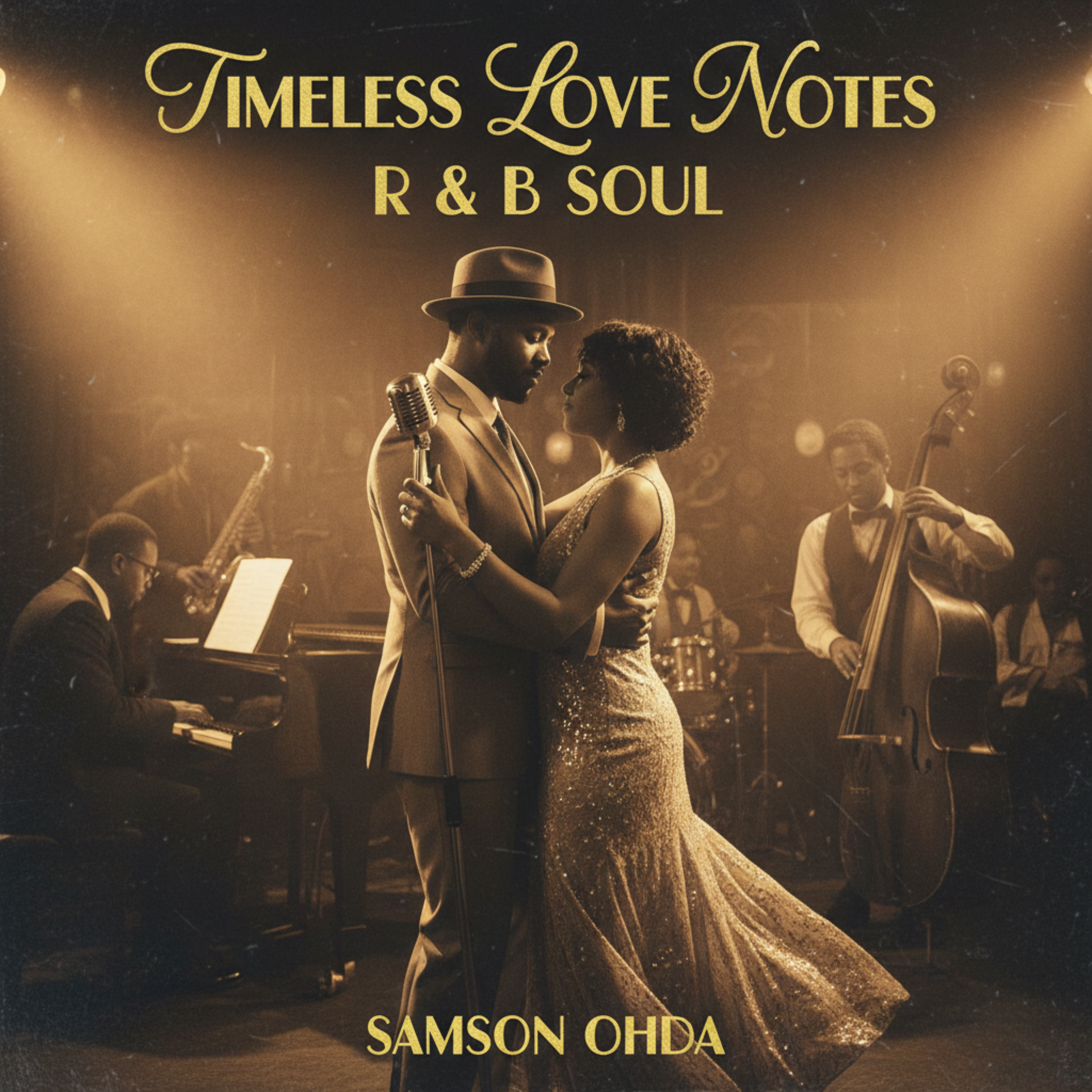 Timeless Love Notes by Samson Ohda  cover art