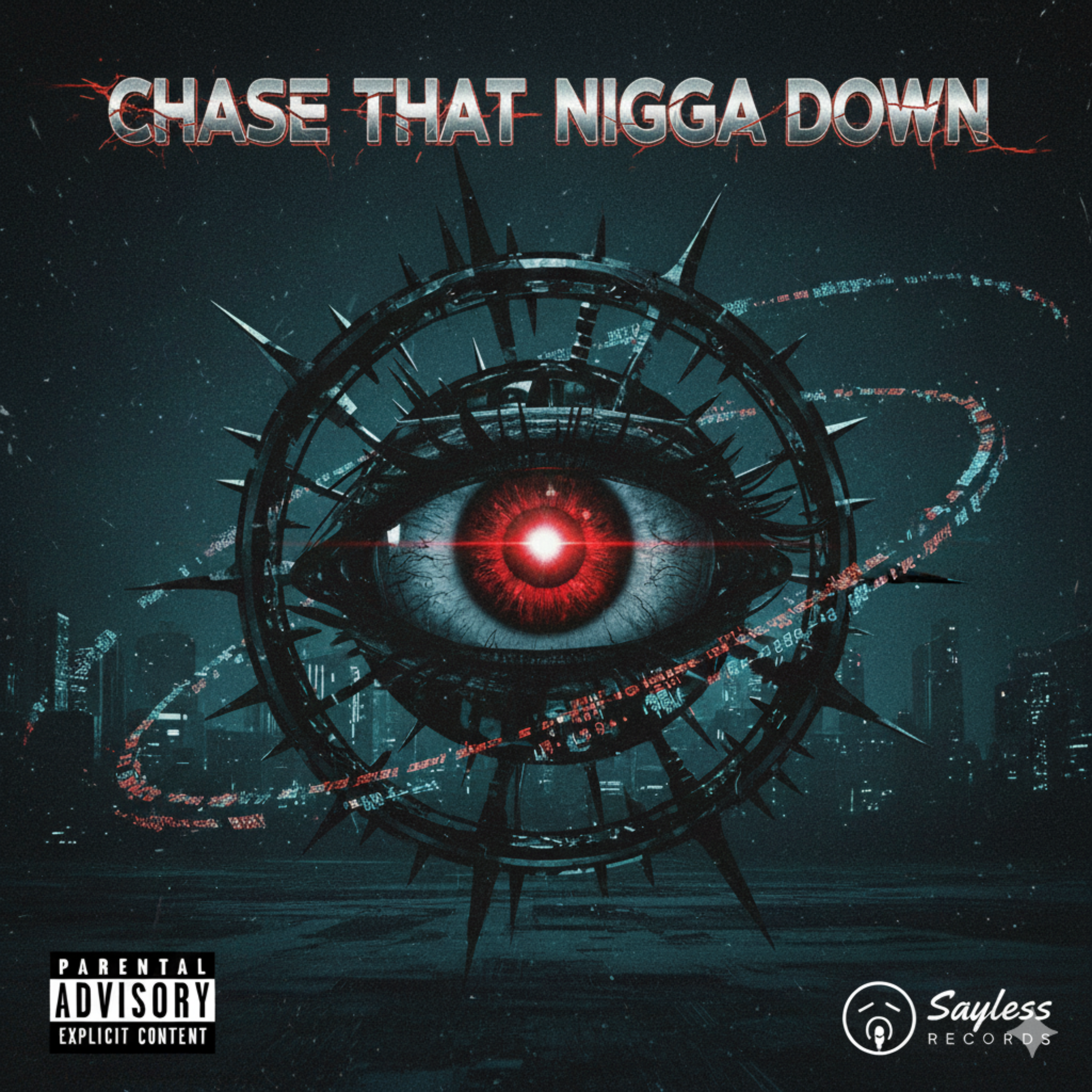Chase That Nigga Down artwork