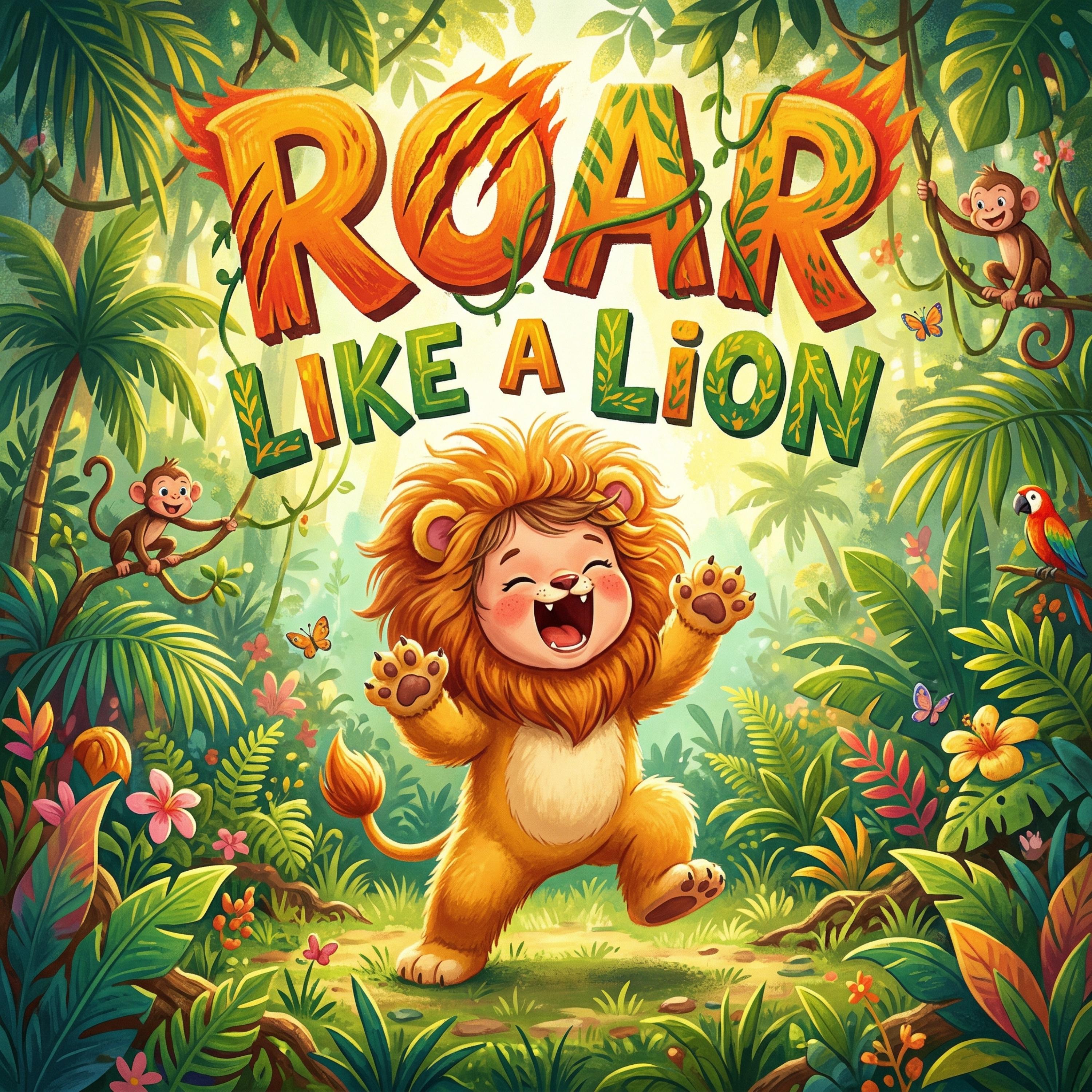 Roar Like A Lion artwork