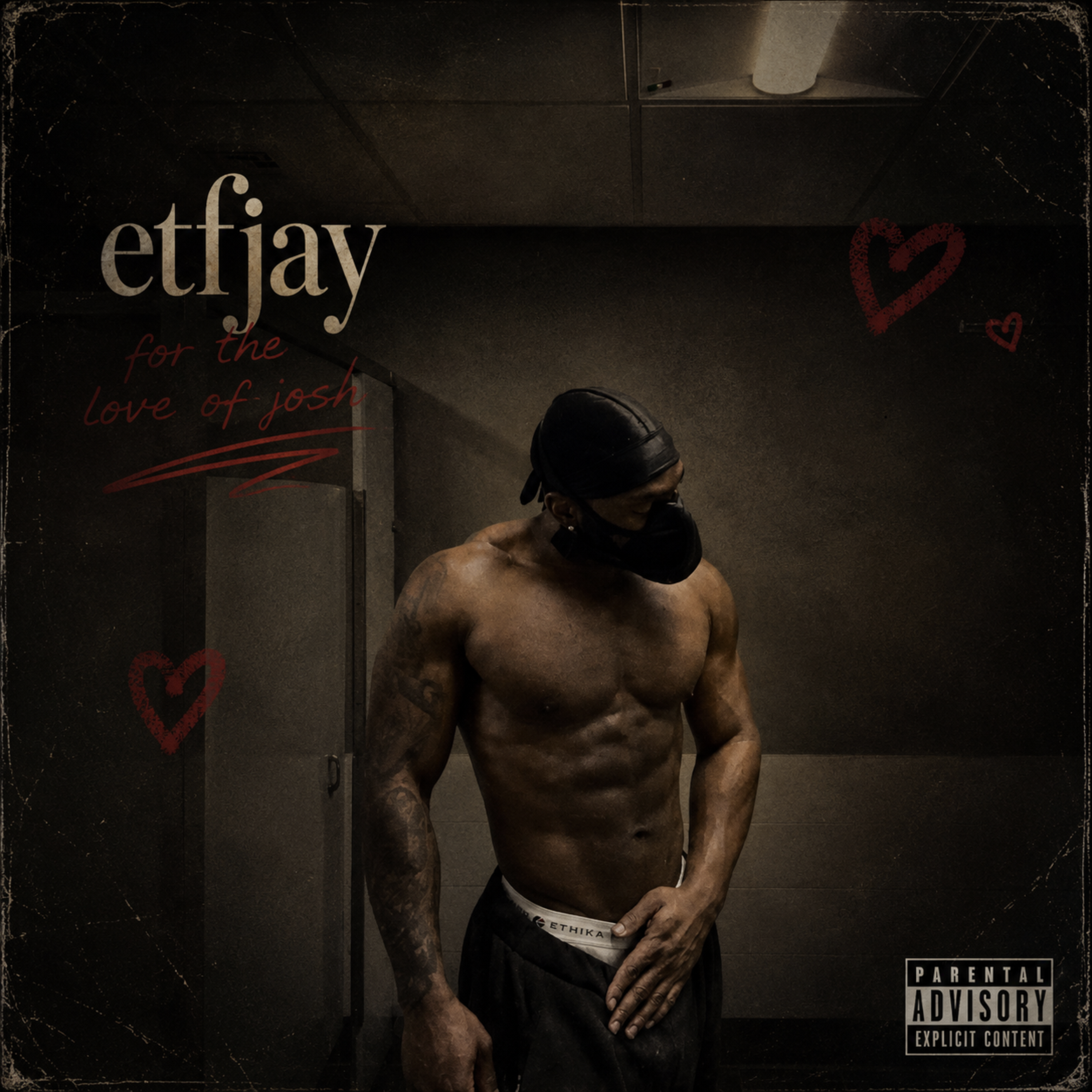 for the love of josh by etfjay cover art