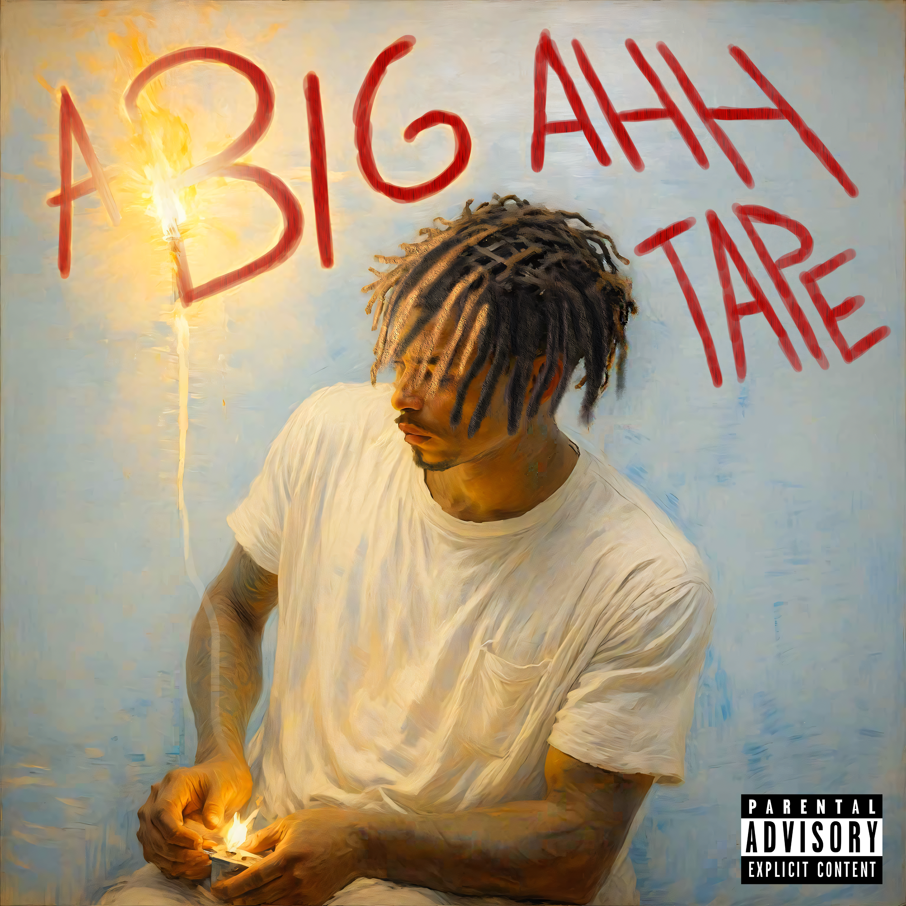 A Big Ahh Tape artwork