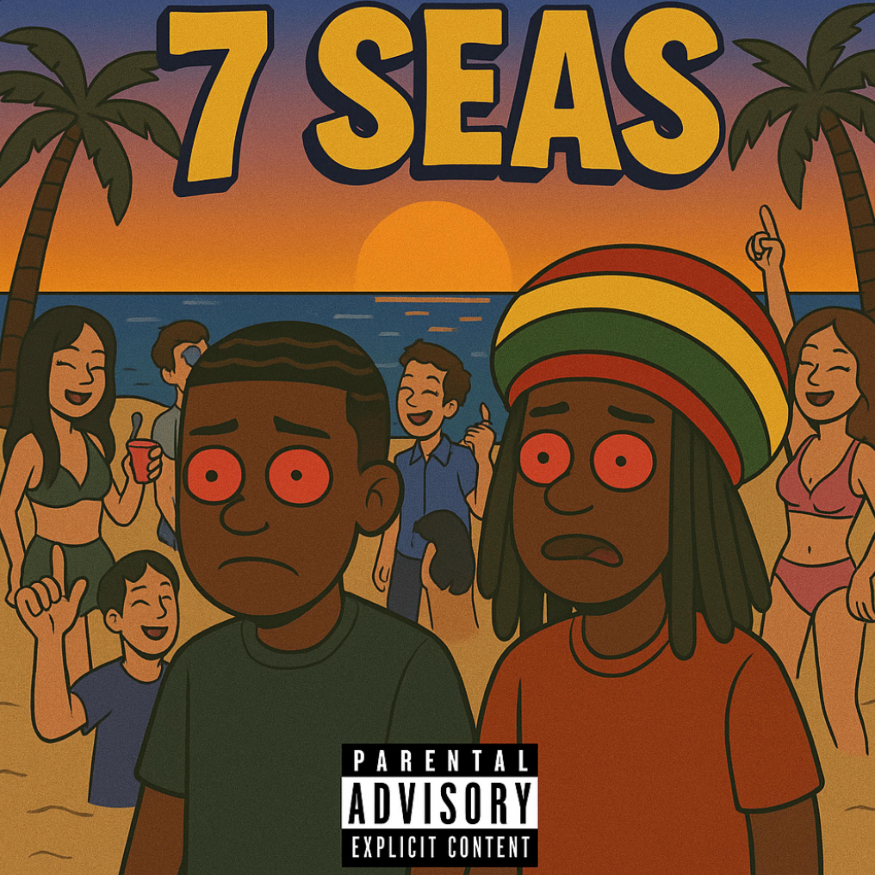 7 seas artwork