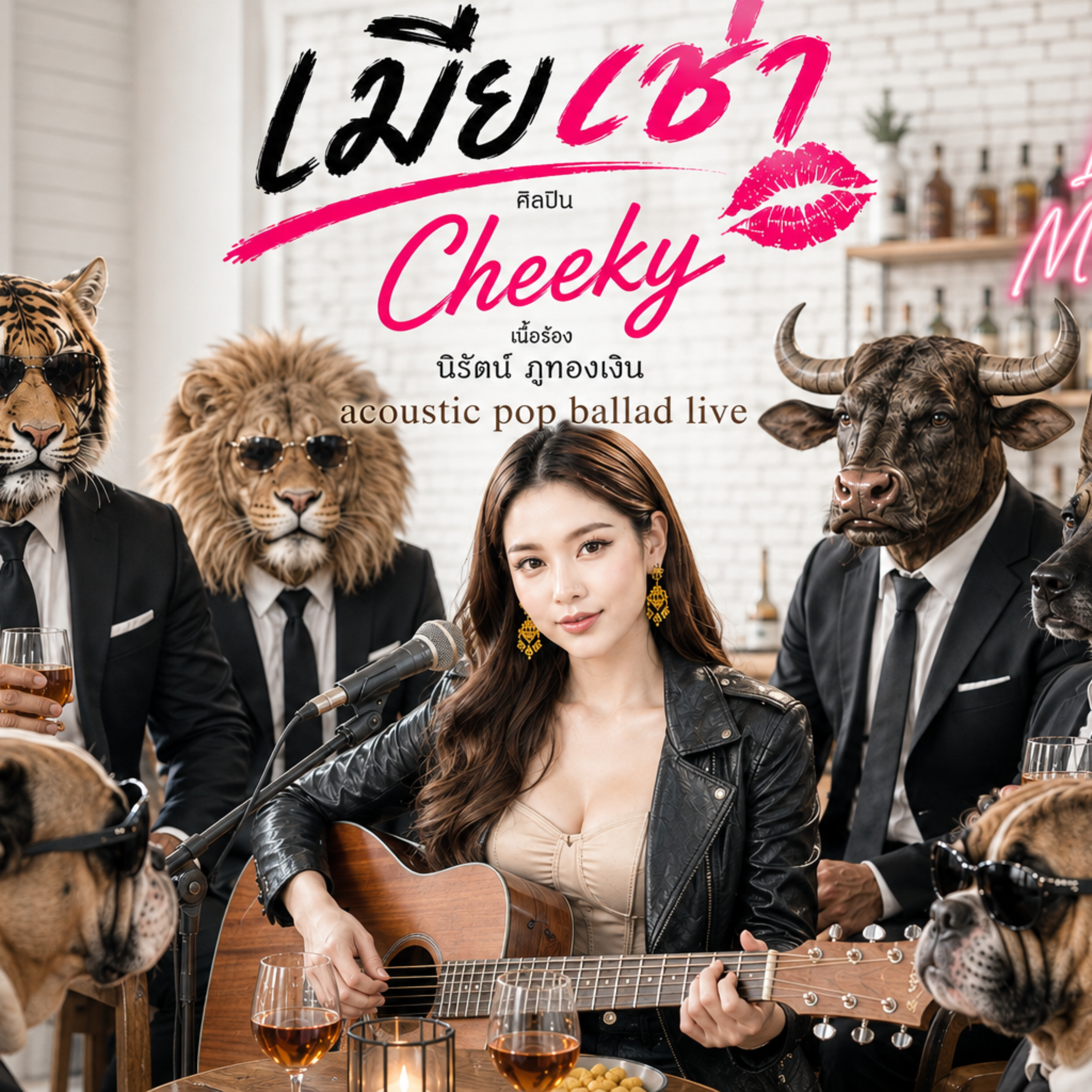 เมียเช่า by Nirat Poothongngern cover art