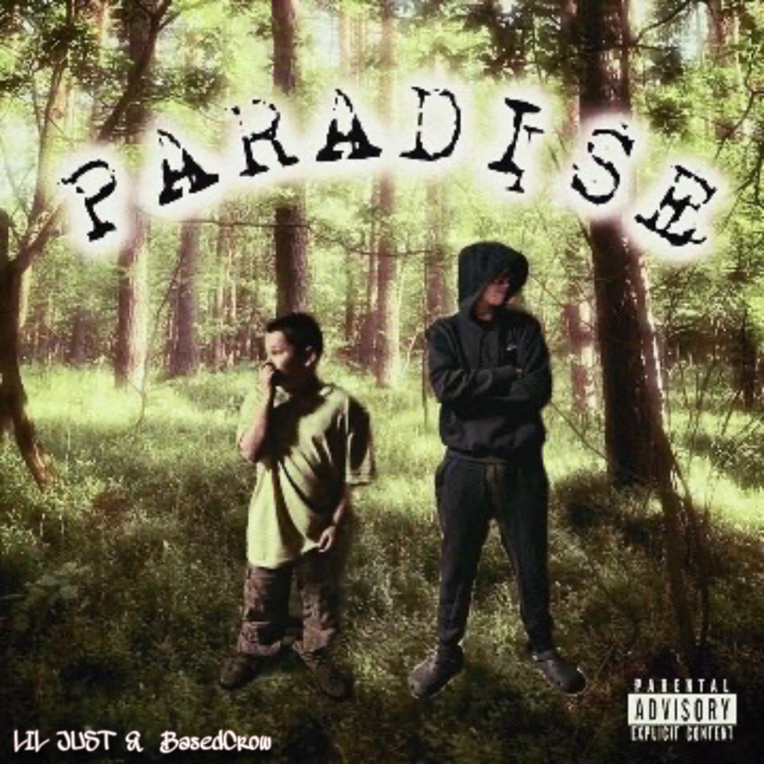PARADISE by Lil Just cover art