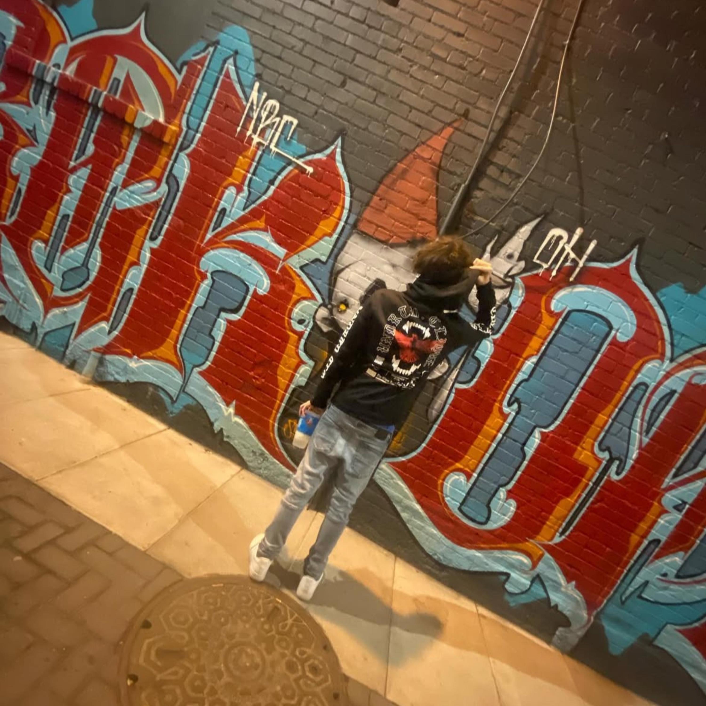 3's n 8's freestyle artwork