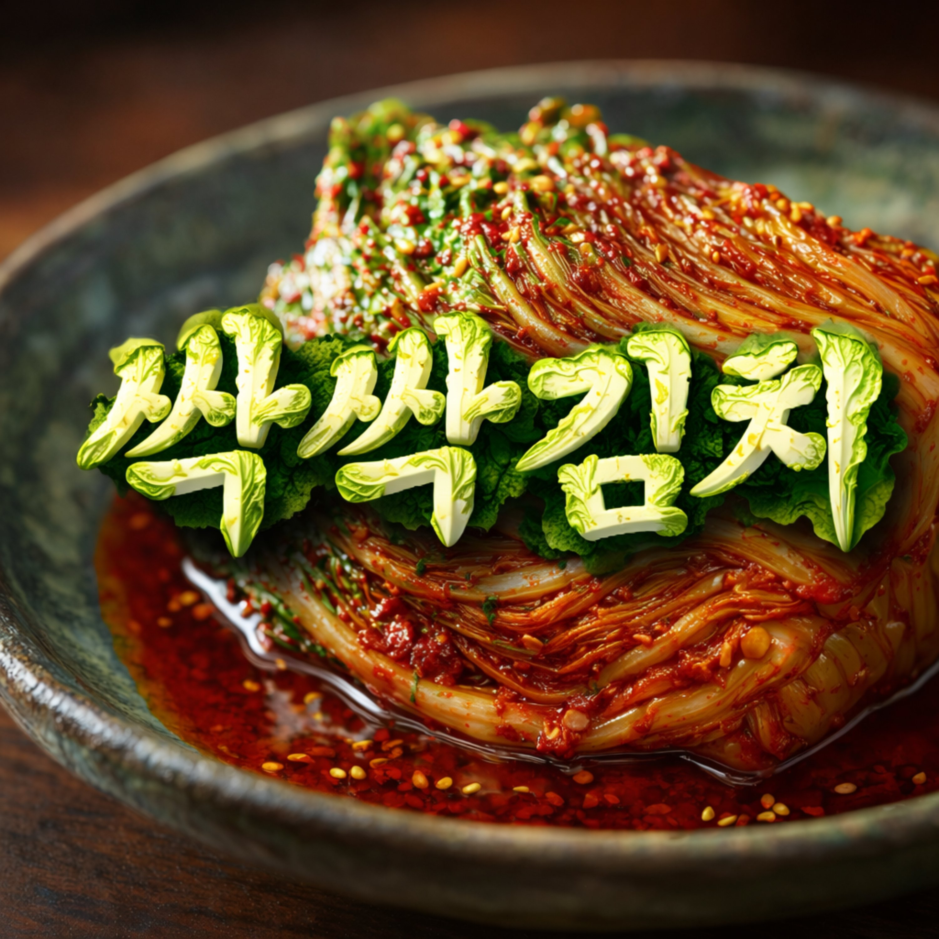 싹싹김치 artwork