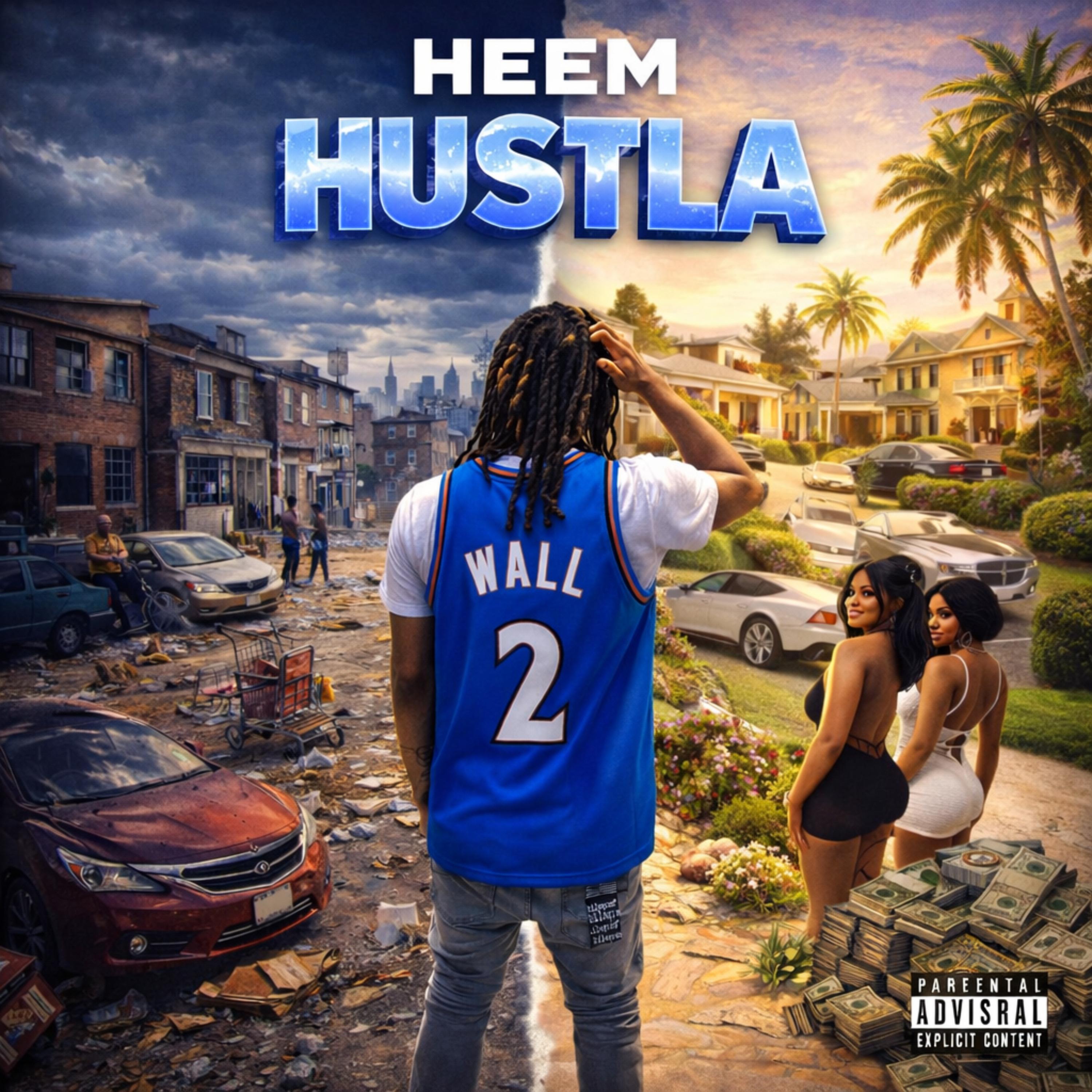 Hustla artwork