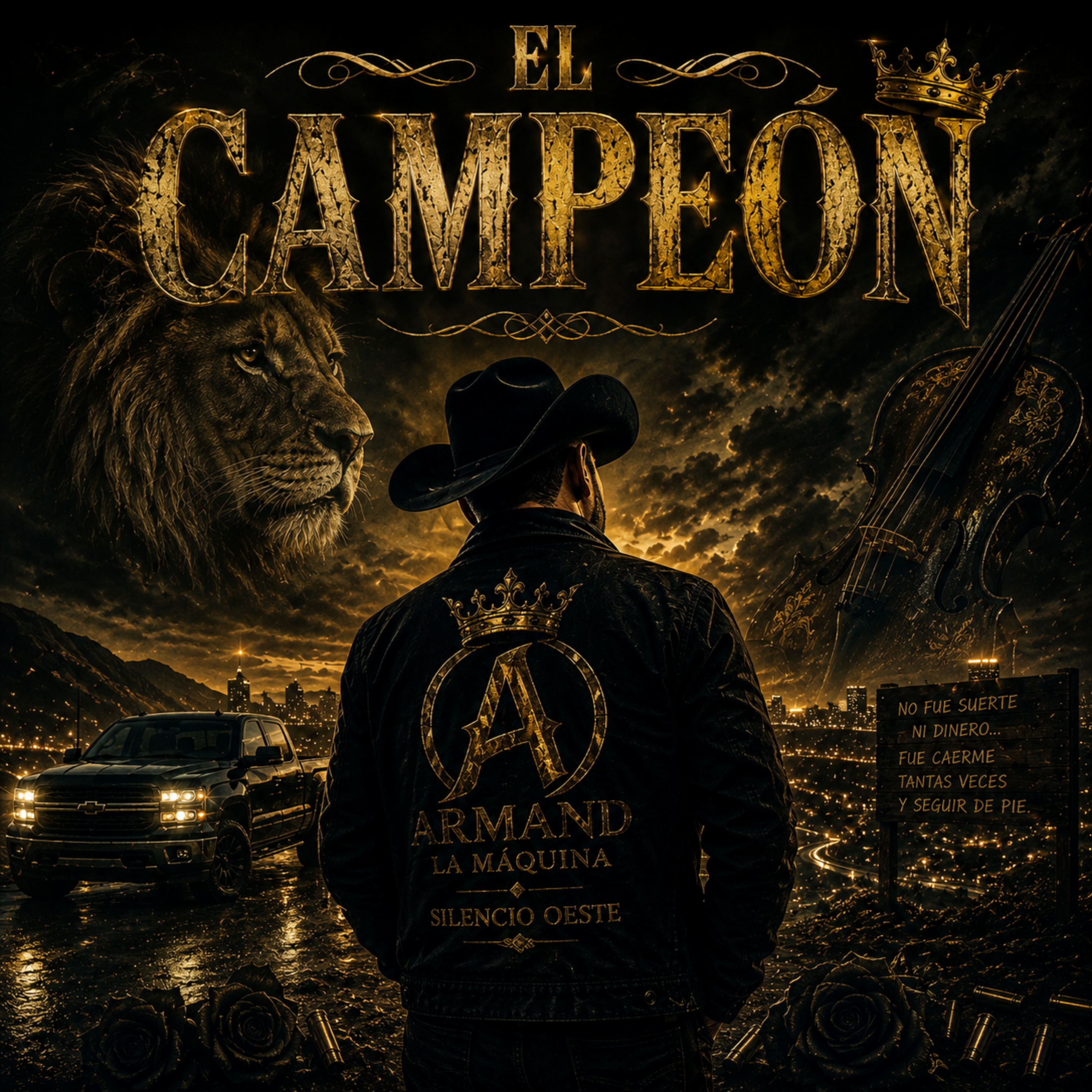 El Campeón by Armand La Máquina cover art