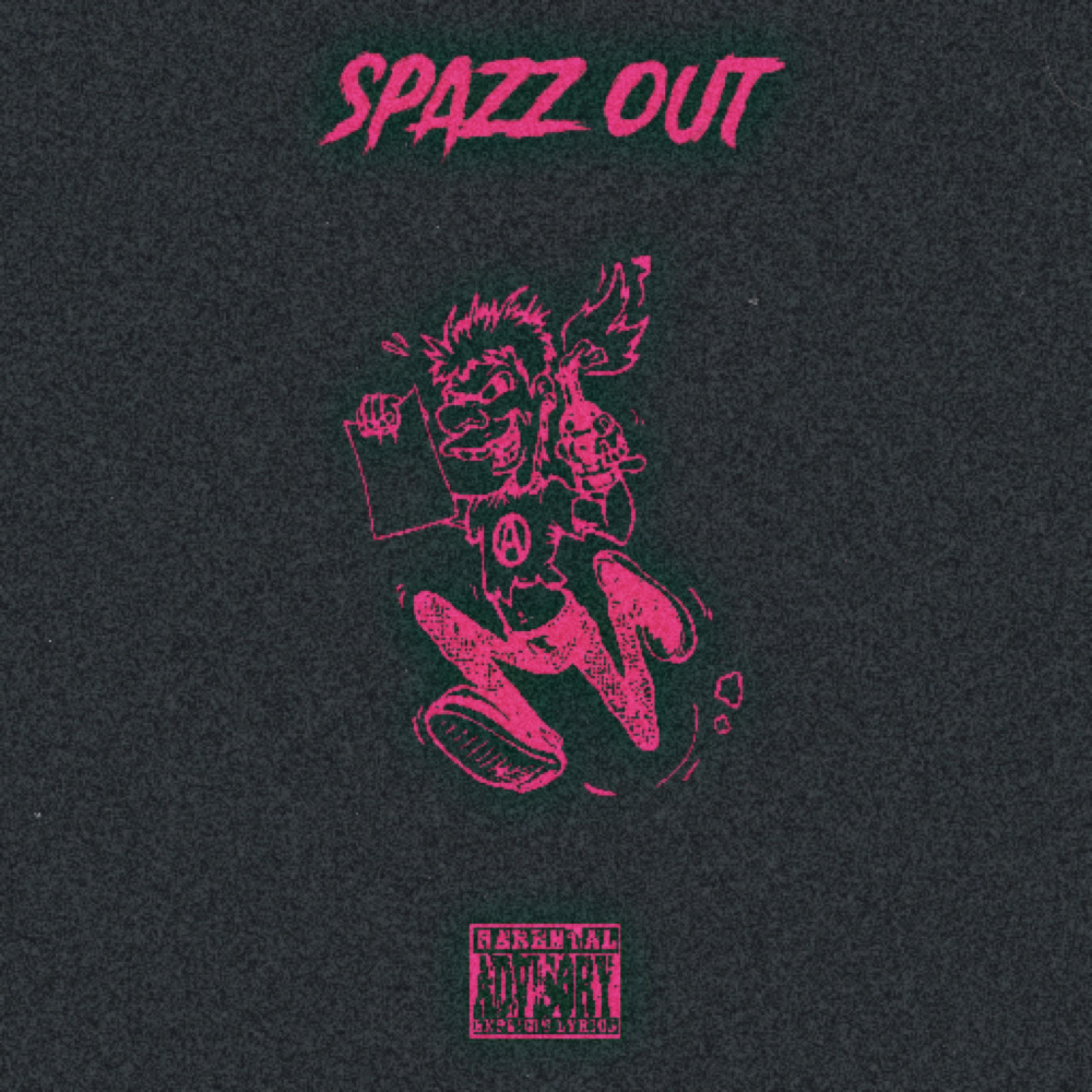 Spazz Out artwork