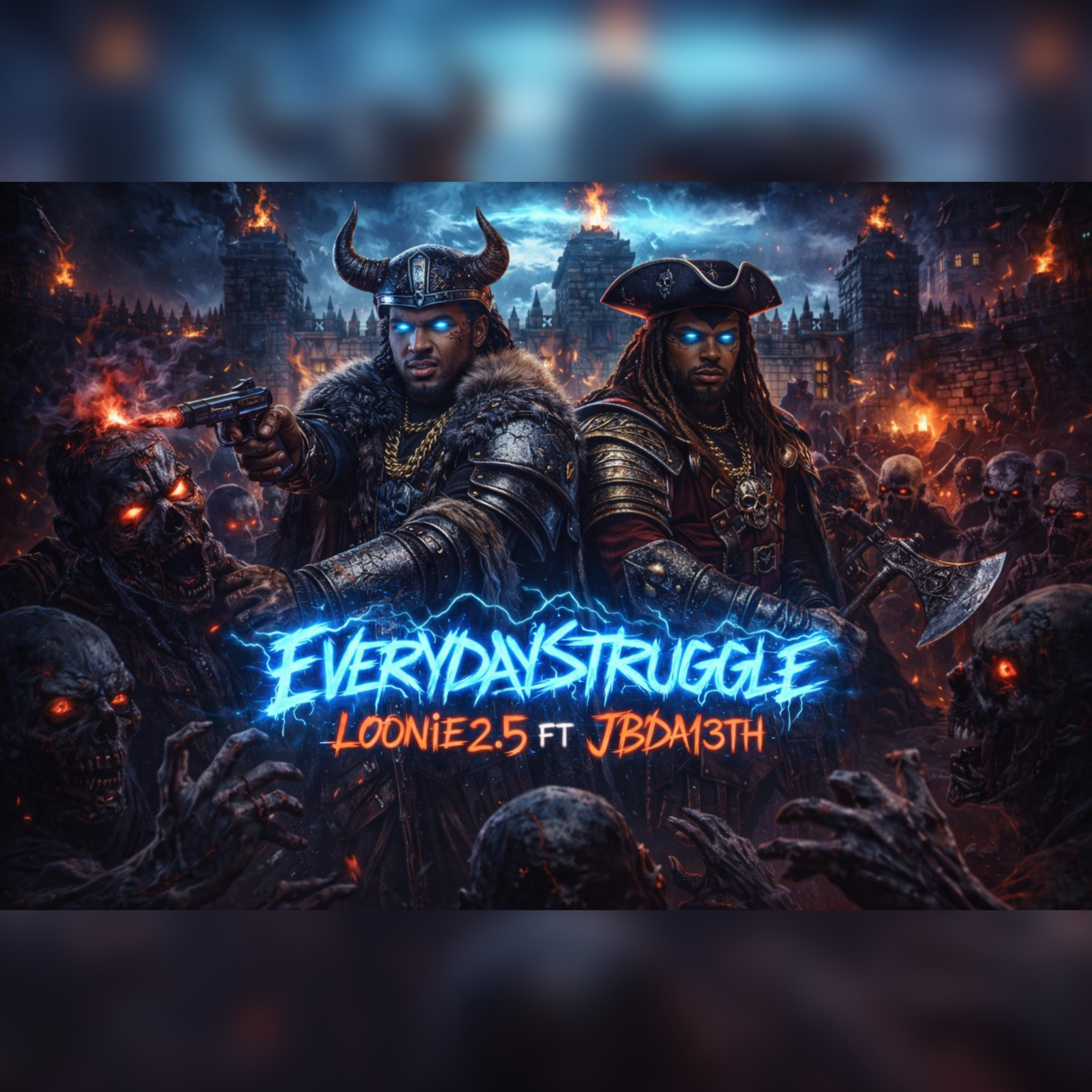 EVERYDAY STRUGGLE artwork
