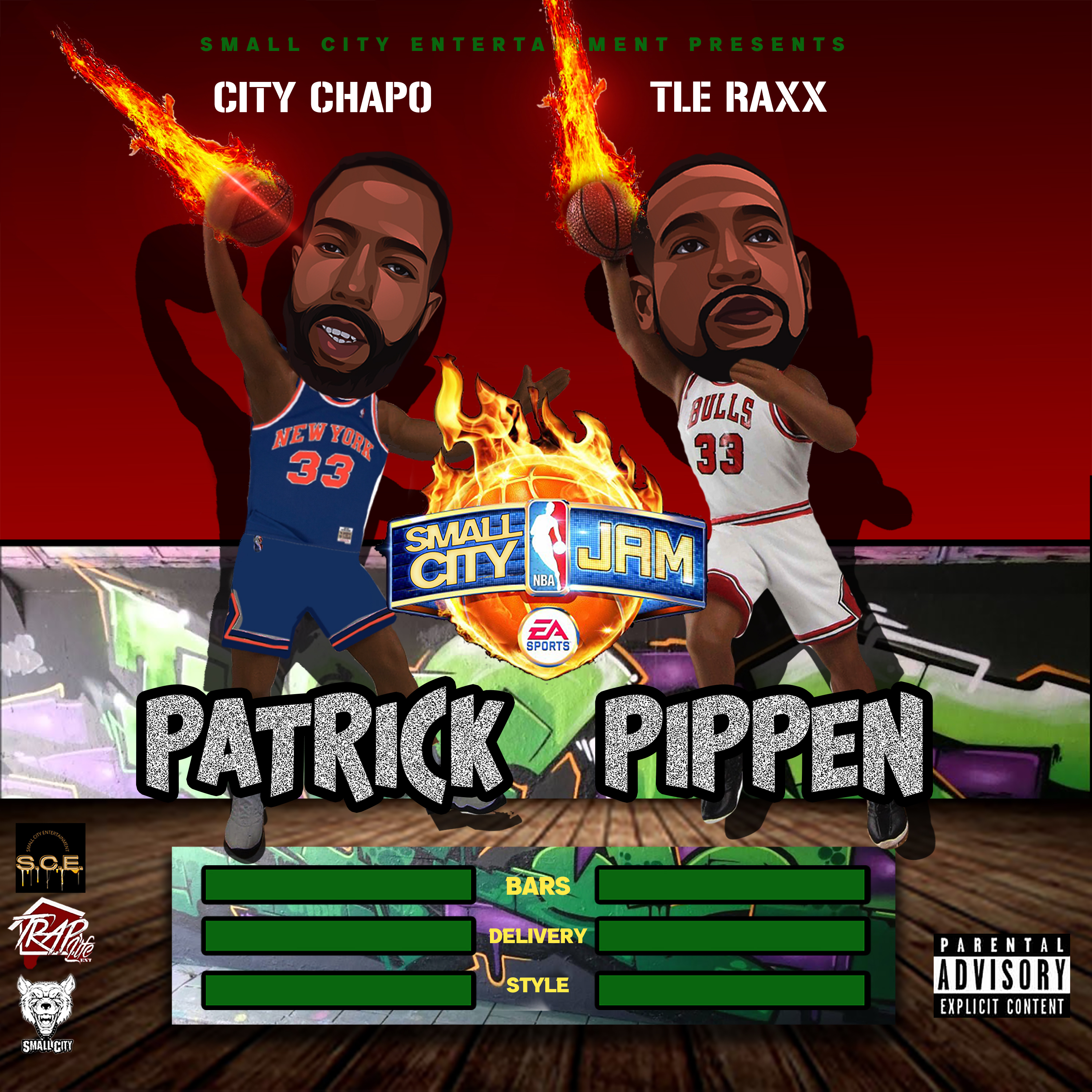 Patrick Pippen artwork