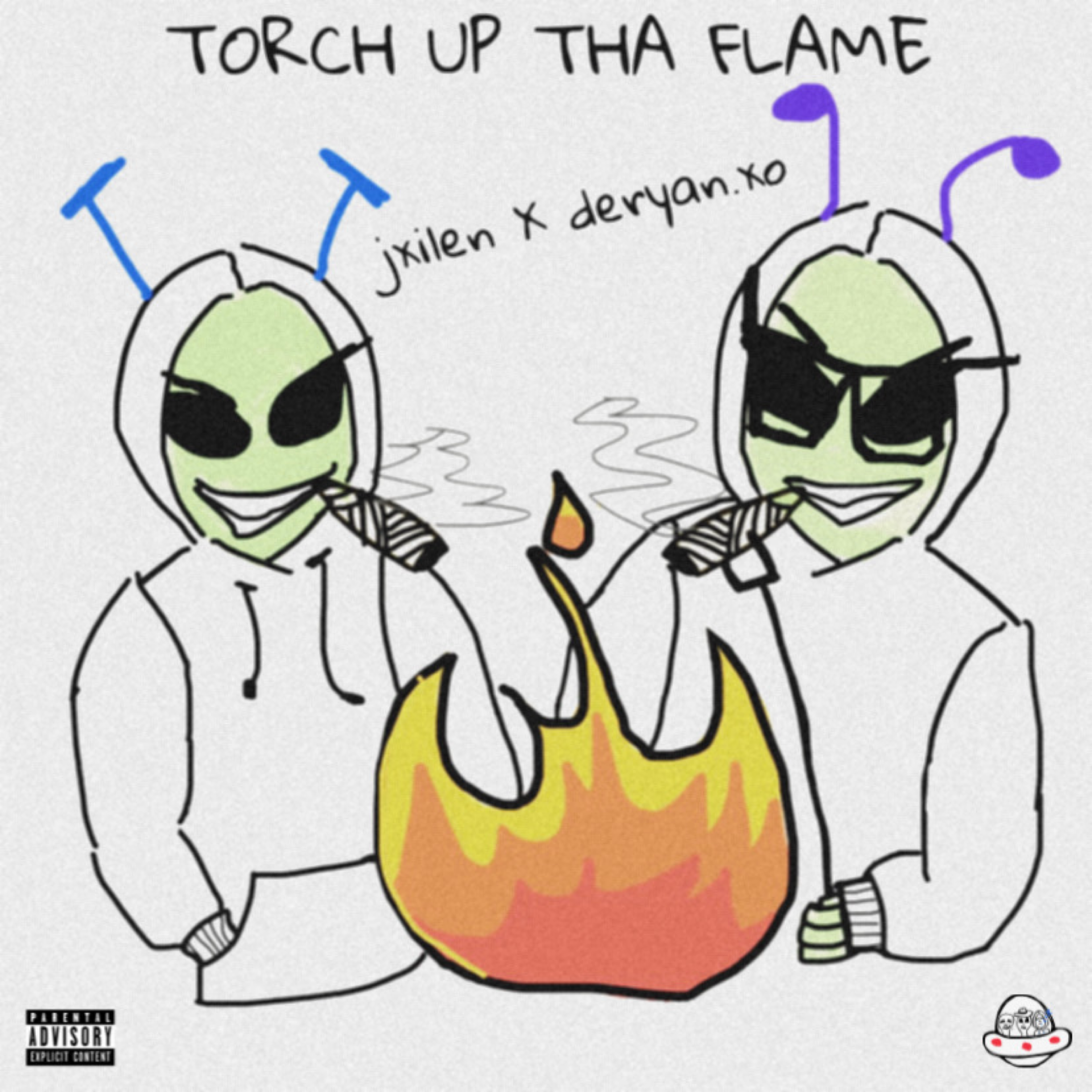 Torch Up Tha Flame artwork